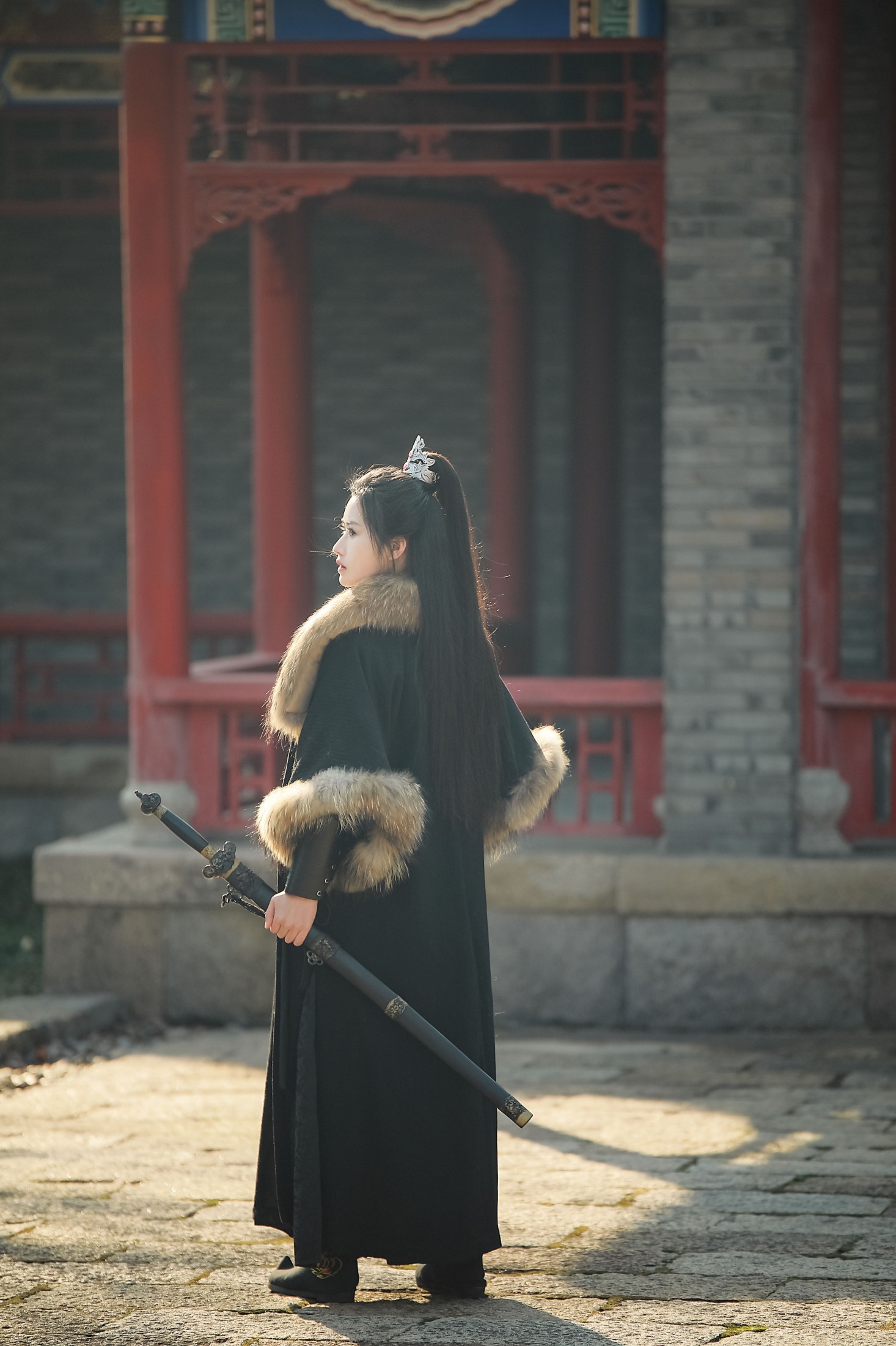 keikei白茶清欢 – 《忆往昔》[30P]