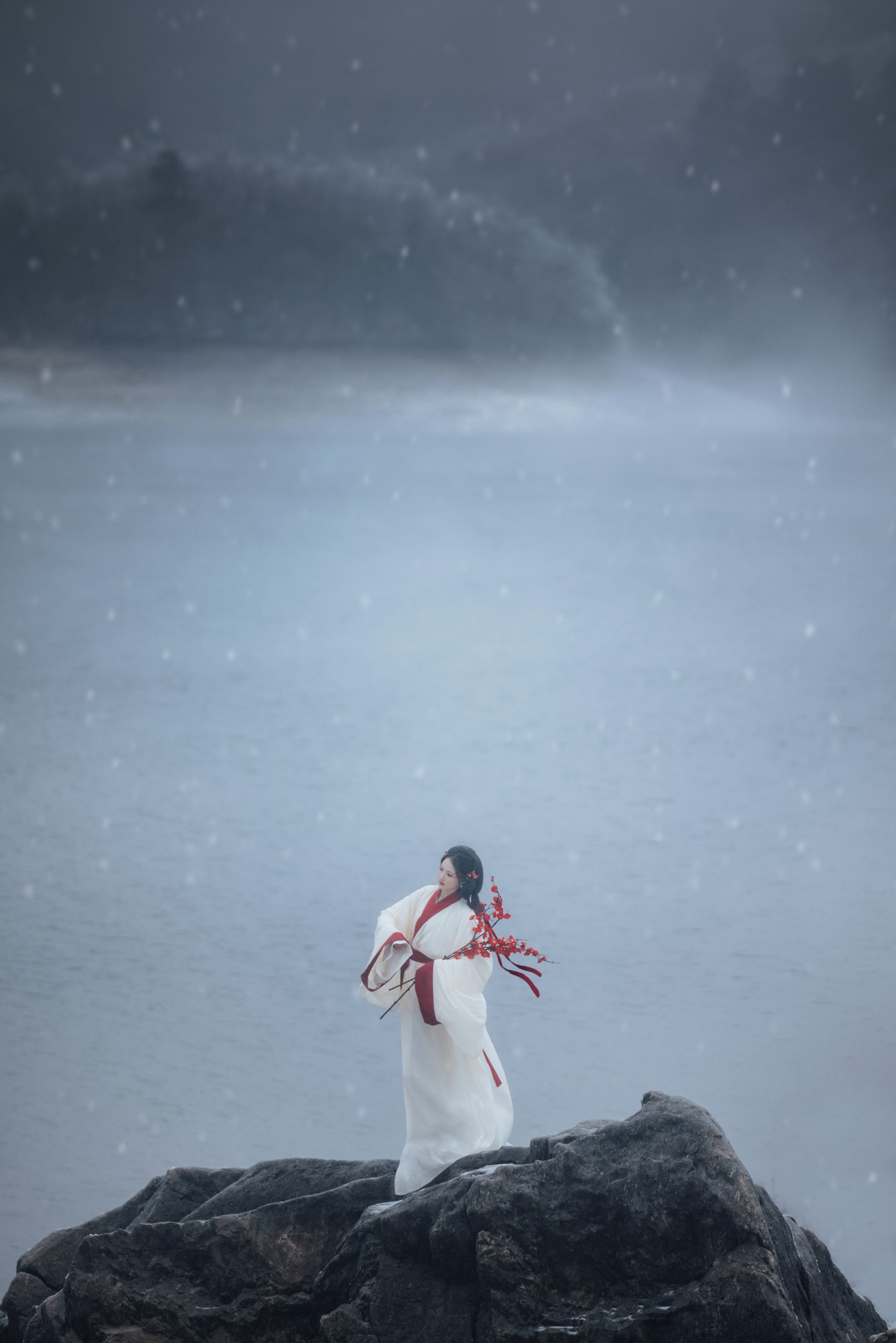 妮梓 – 《北风其凉》[25P]