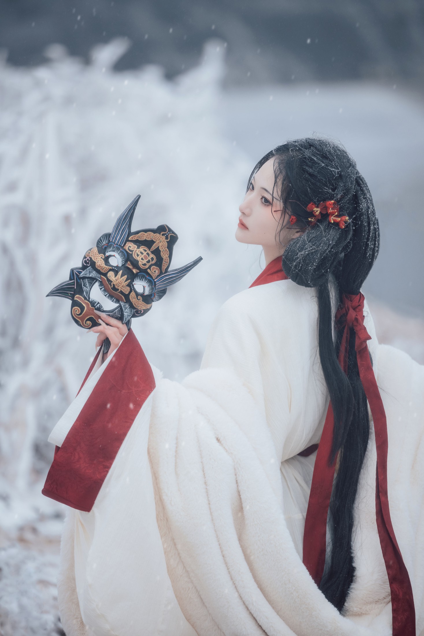 妮梓 – 《北风其凉》[25P]