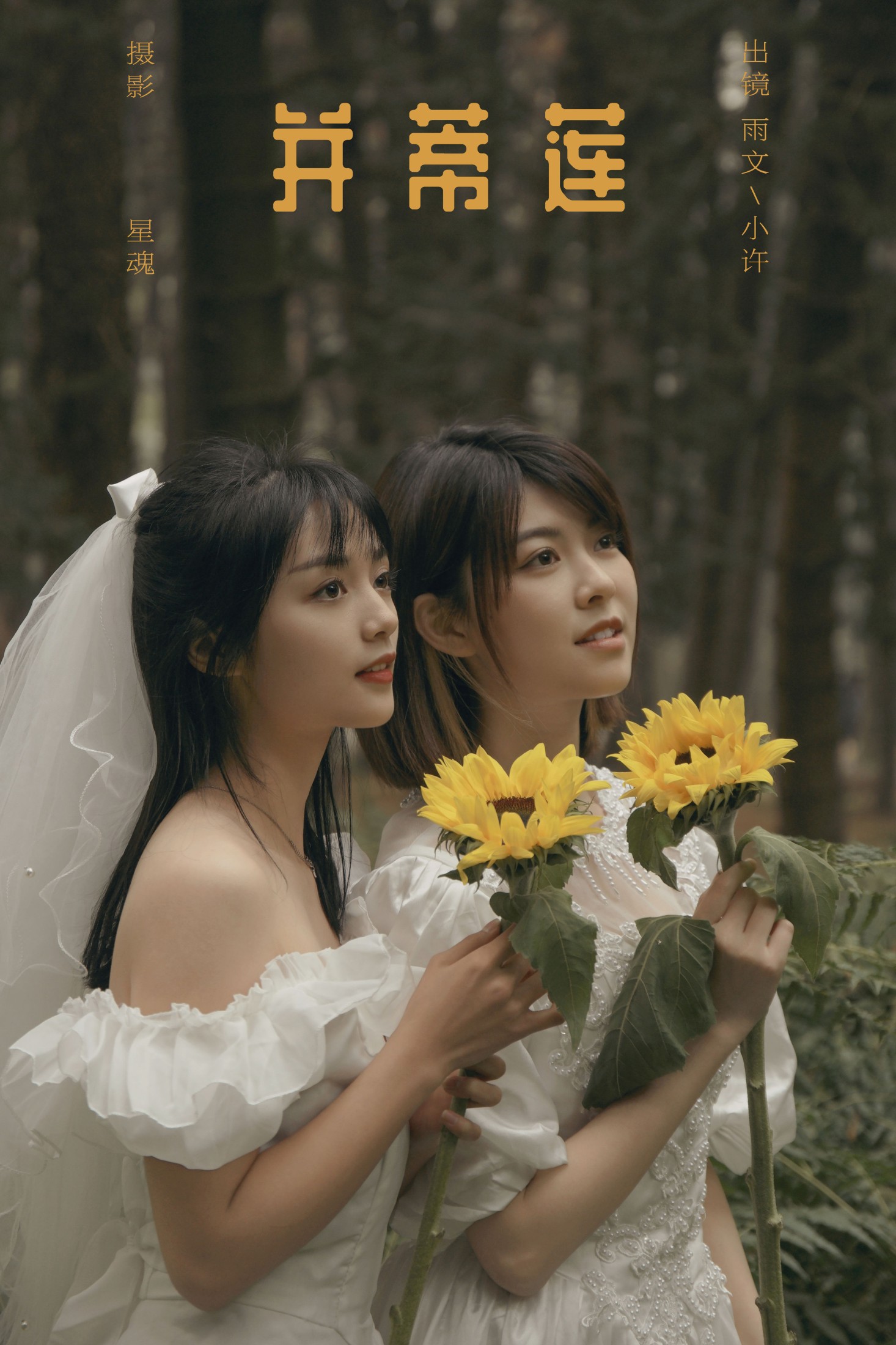 小许 雨文 – 《并蒂莲》[24P]