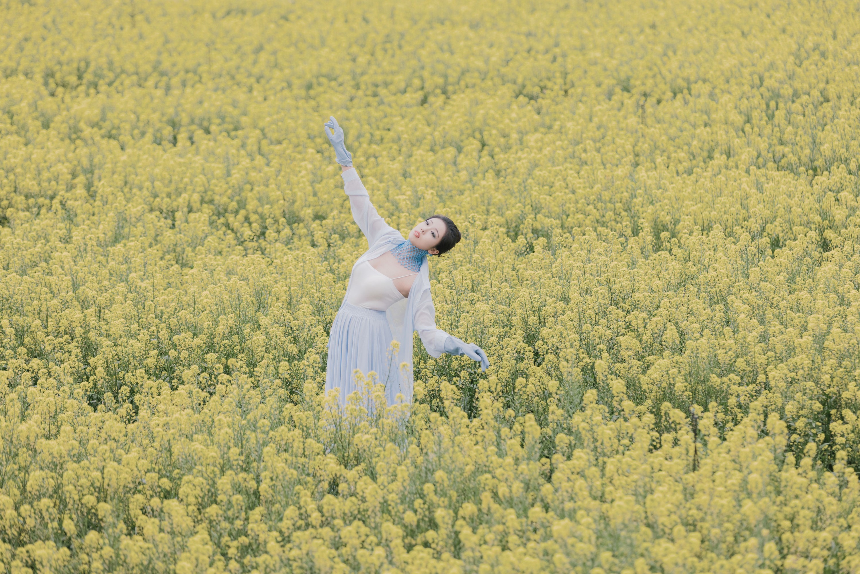 摇一瑶 – 《花海》[37P]