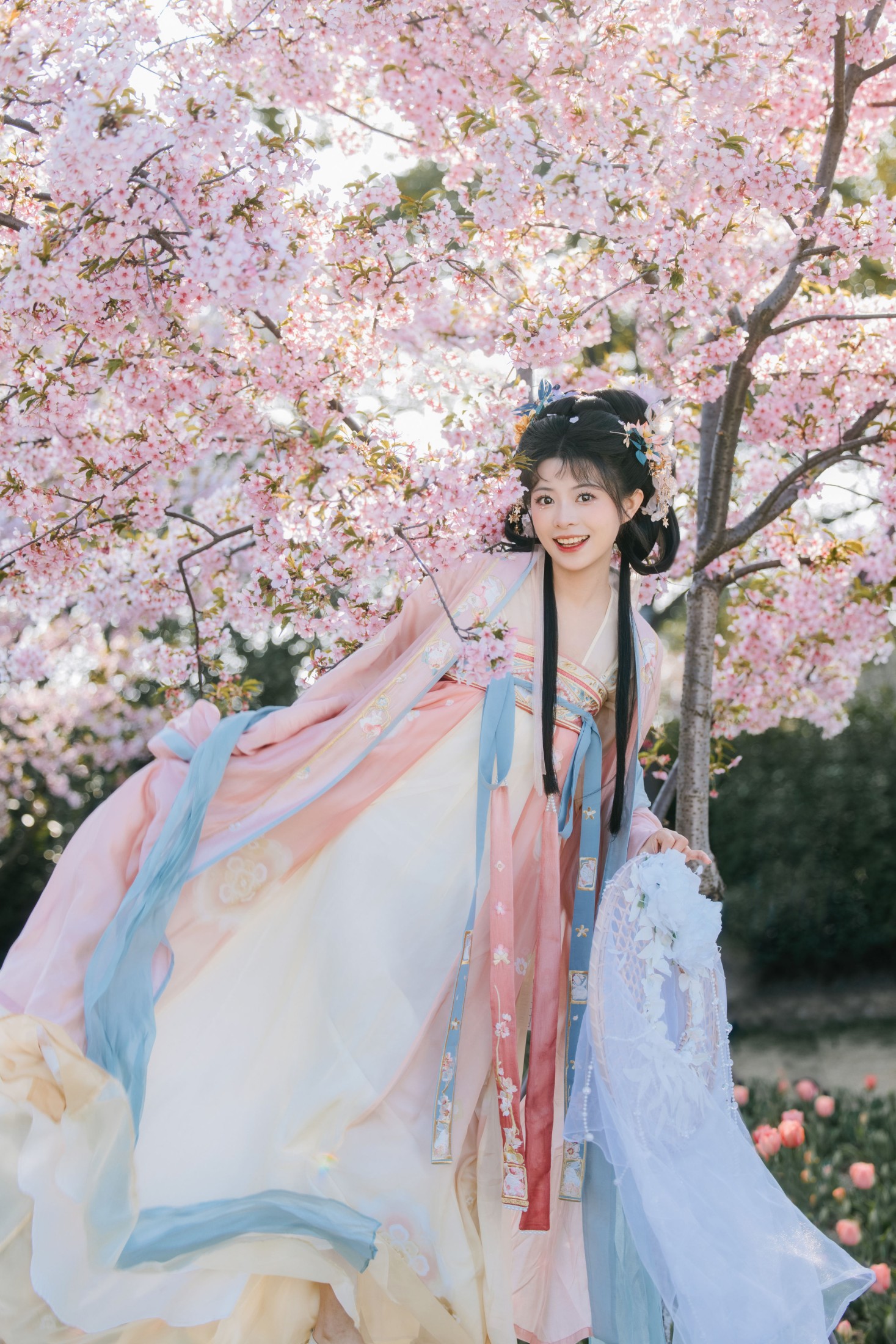 姚姚 – 《樱花雨》[22P]