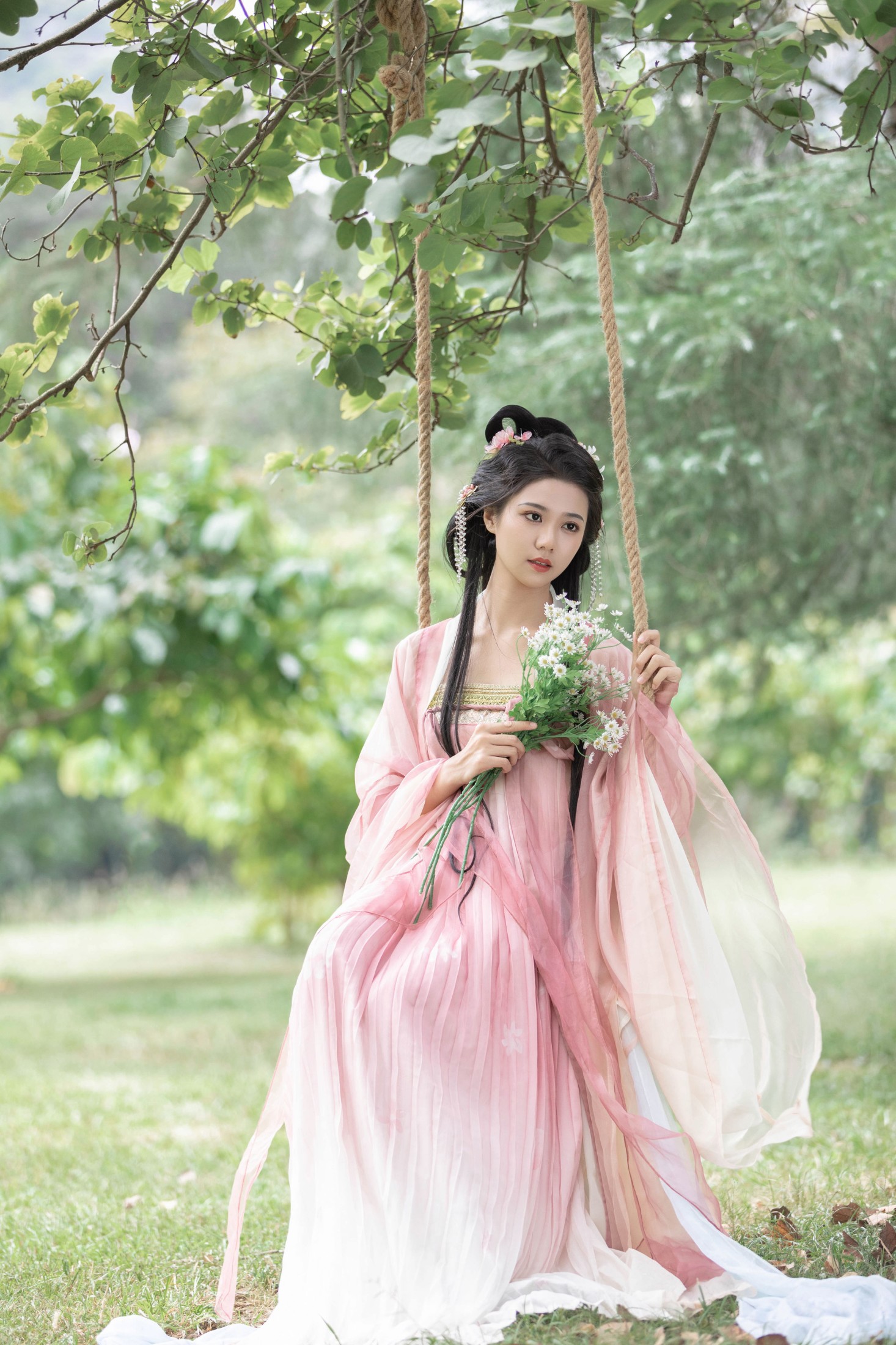 lsababe – 《上春山》[27P]