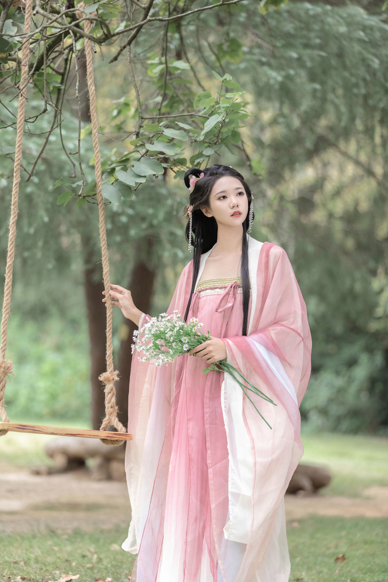 lsababe – 《上春山》[27P]