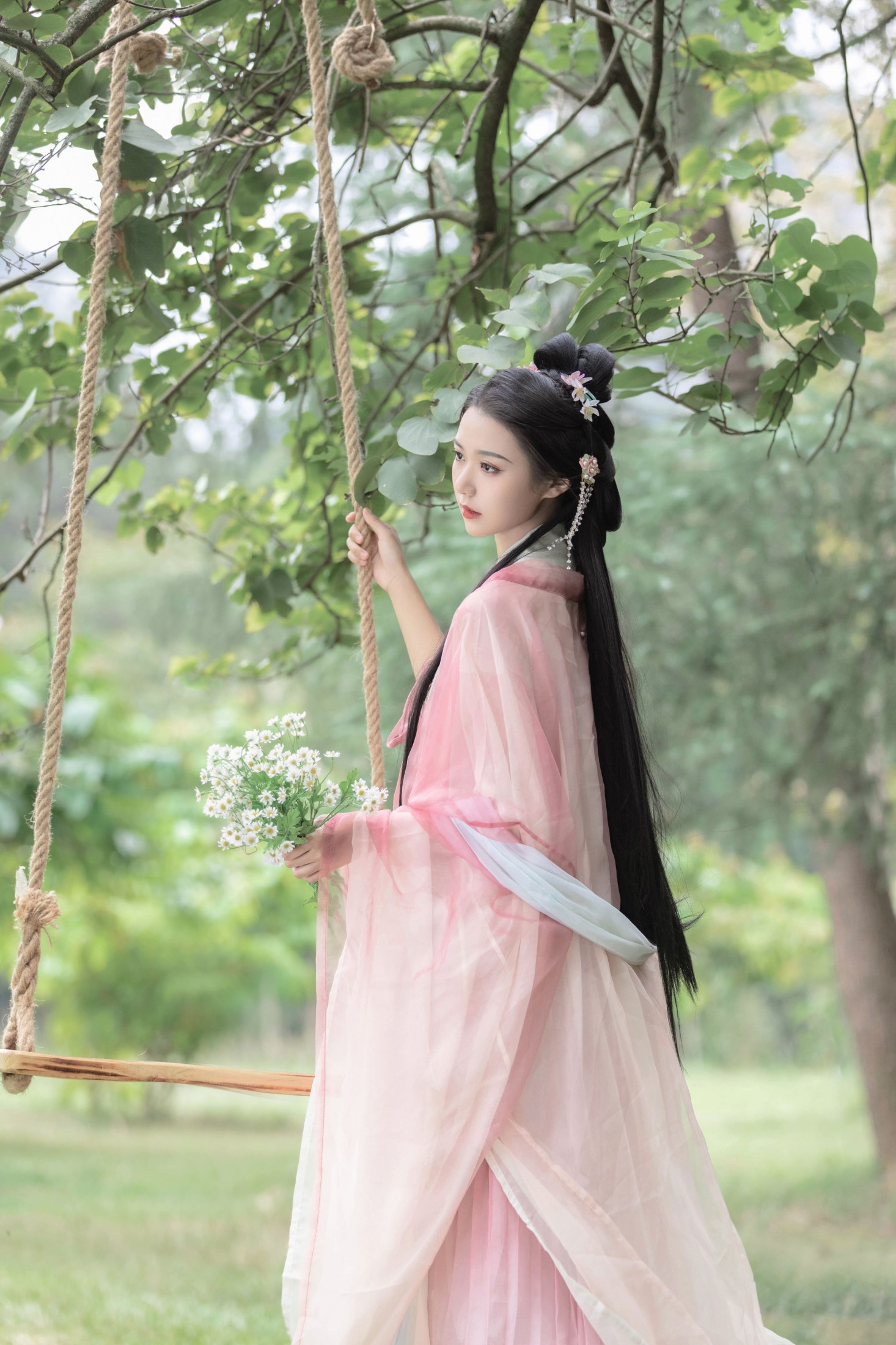 lsababe – 《上春山》[27P]