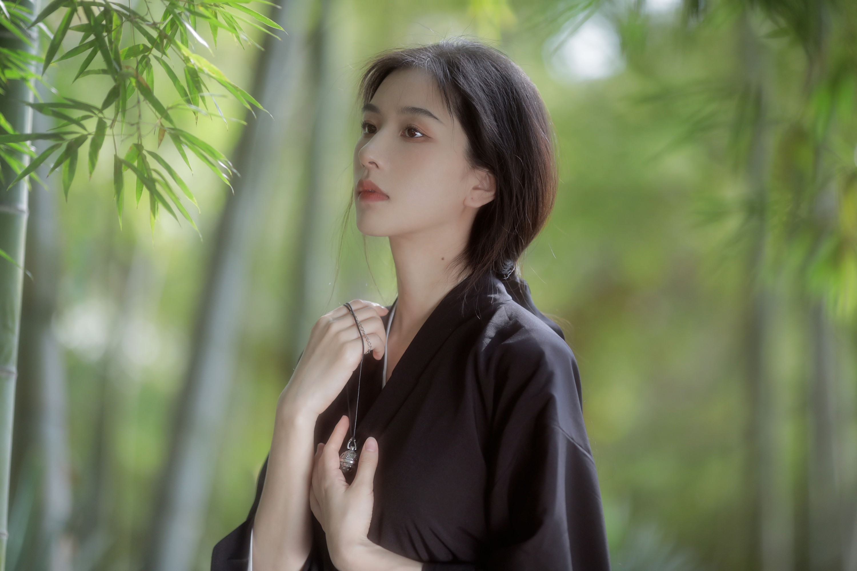 美琪 – 《竹语》[31P]