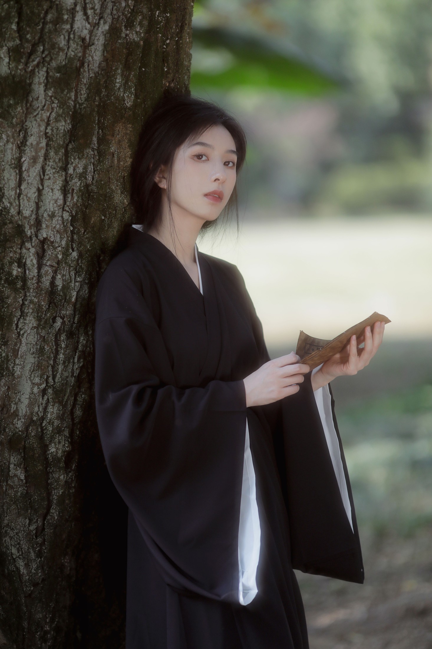 美琪 – 《竹语》[31P]