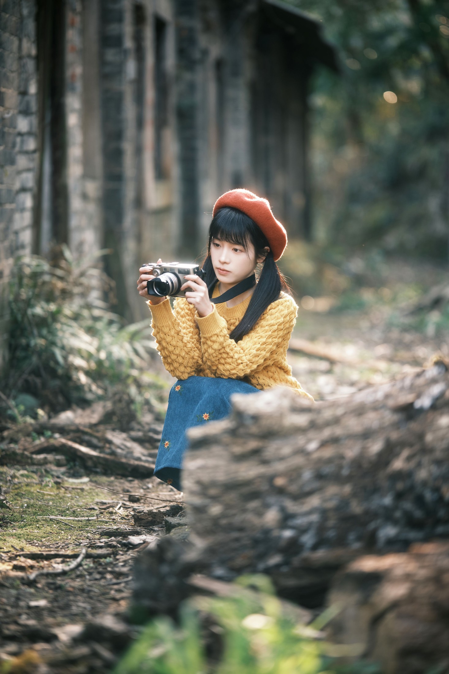 小松麻奈 – 《甜美复古》[46P]