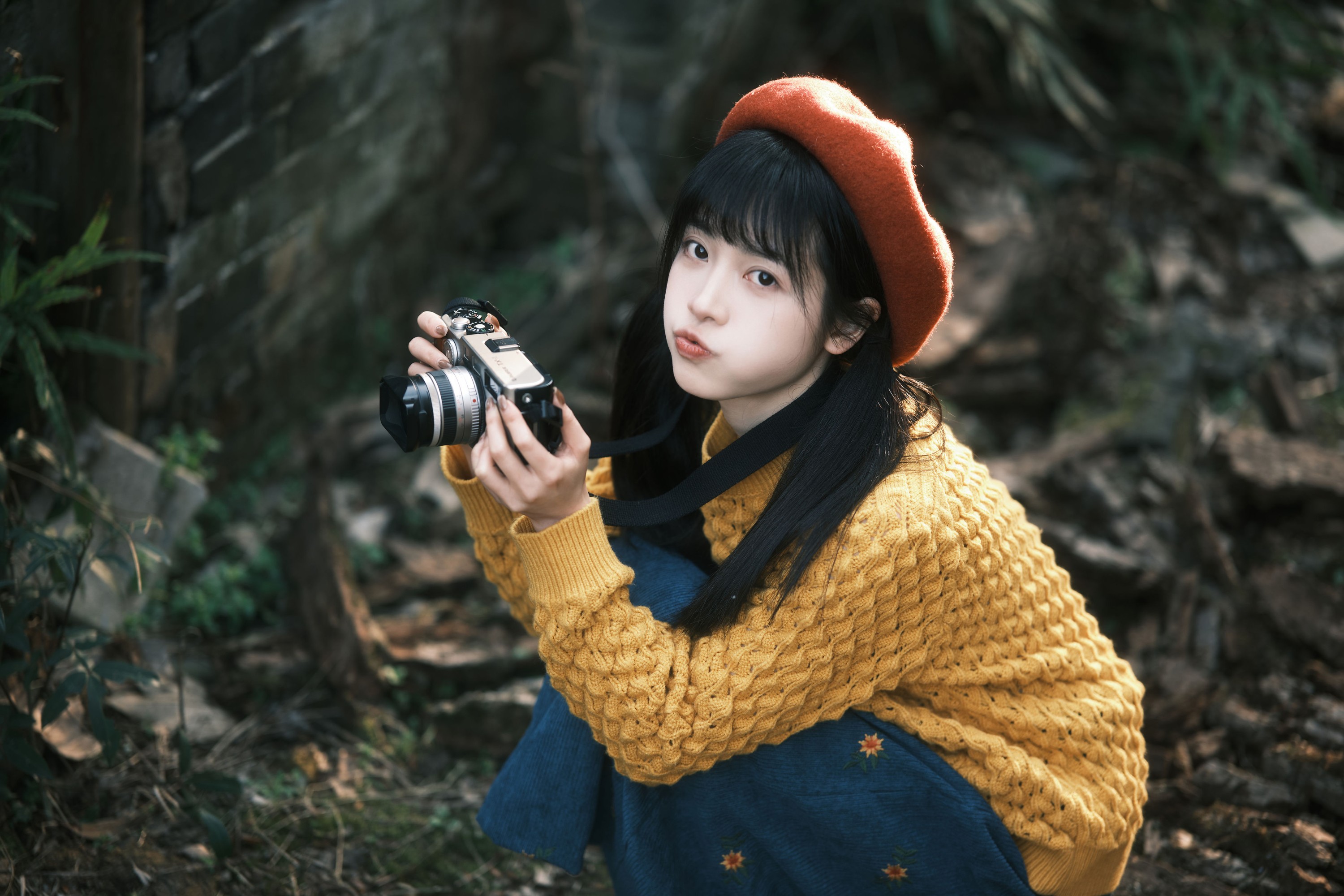 小松麻奈 – 《甜美复古》[46P]