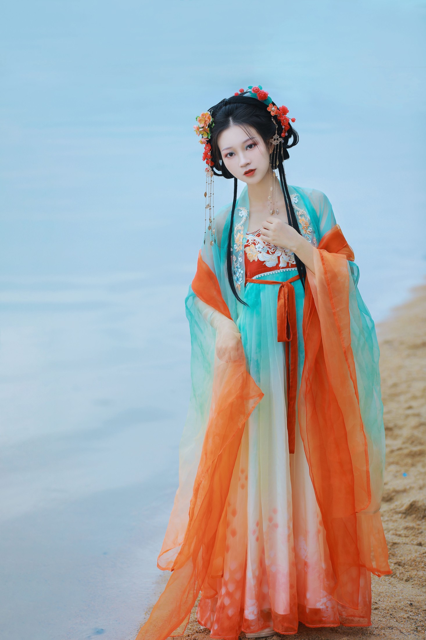 倾兮兮兮lll – 《水云游》[21P]