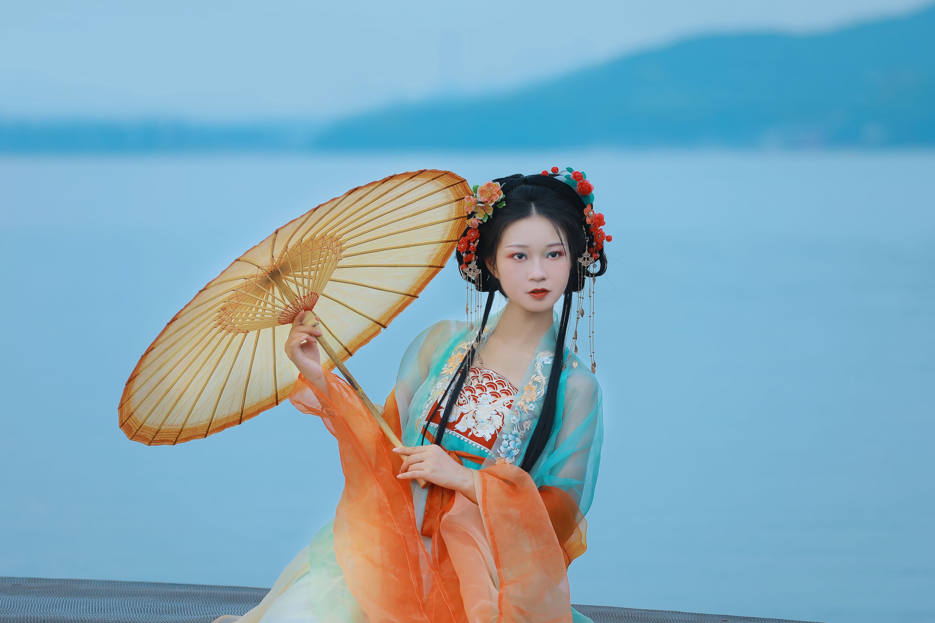 倾兮兮兮lll – 《水云游》[21P]