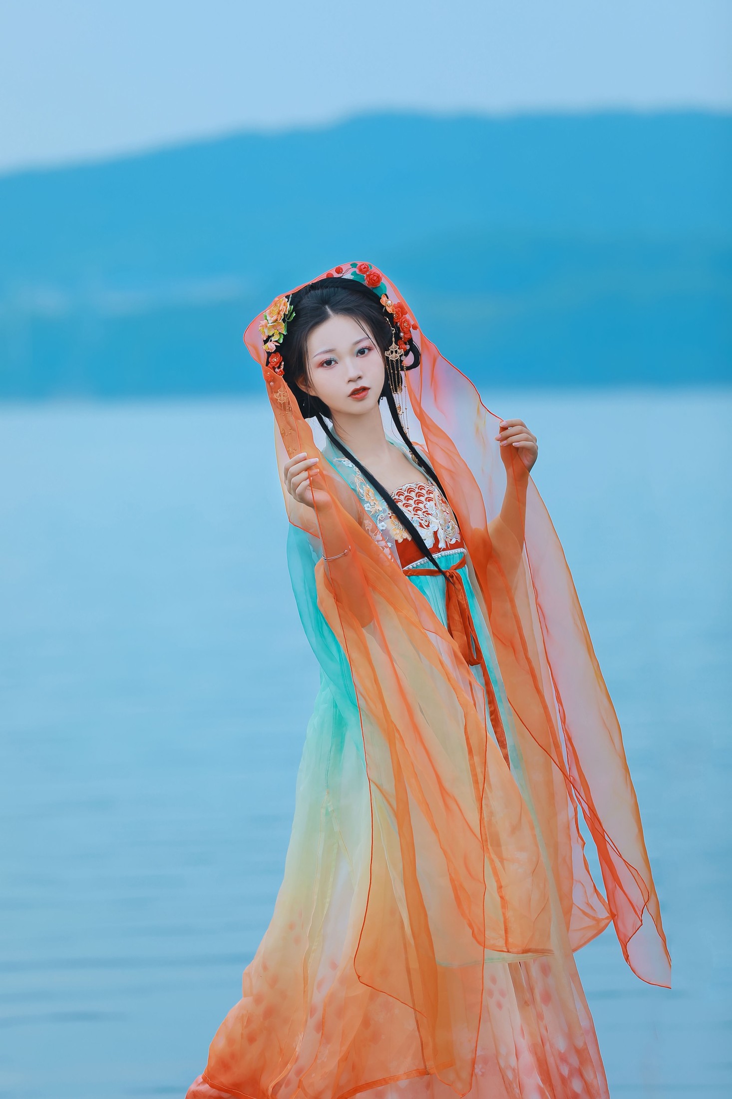 倾兮兮兮lll – 《水云游》[21P]