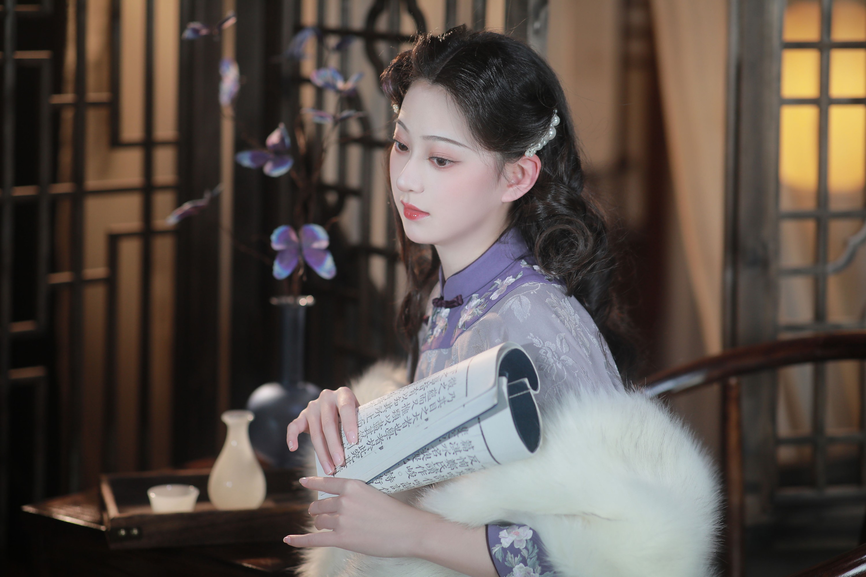 茱萸 – 《蝶恋花》[27P]