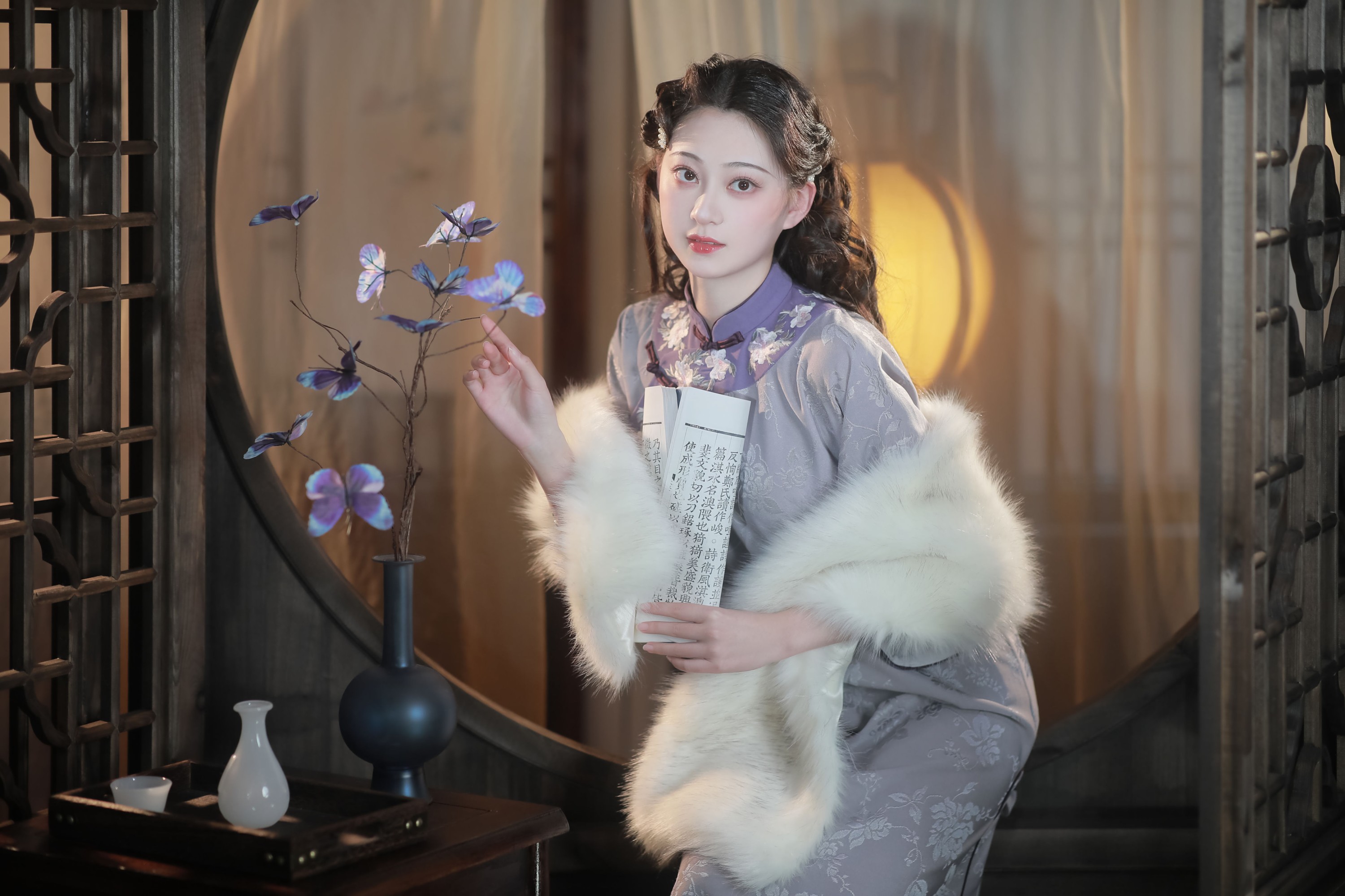 茱萸 – 《蝶恋花》[27P]