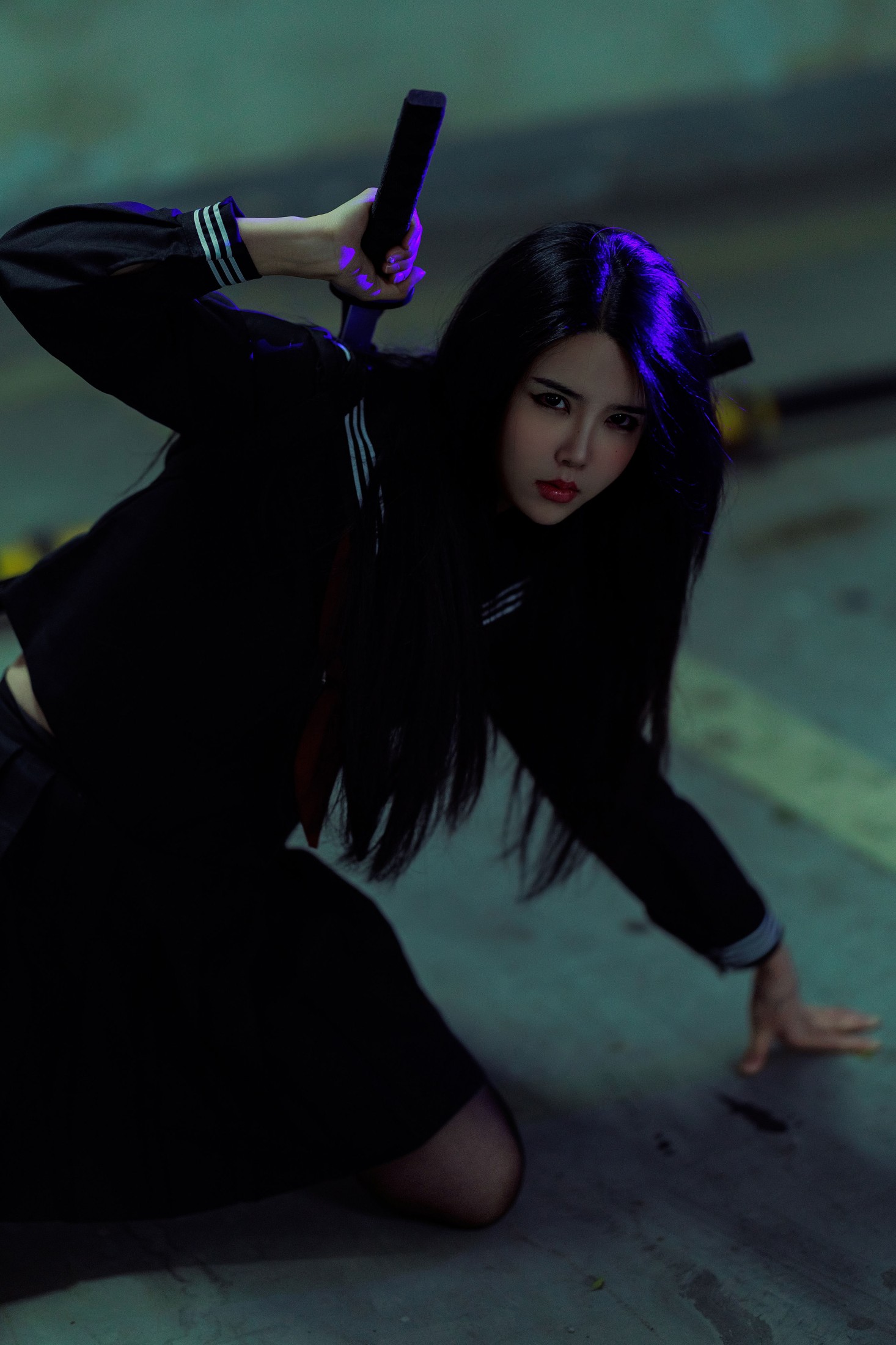 三重子-kiki – 《致命杀手》[24P]