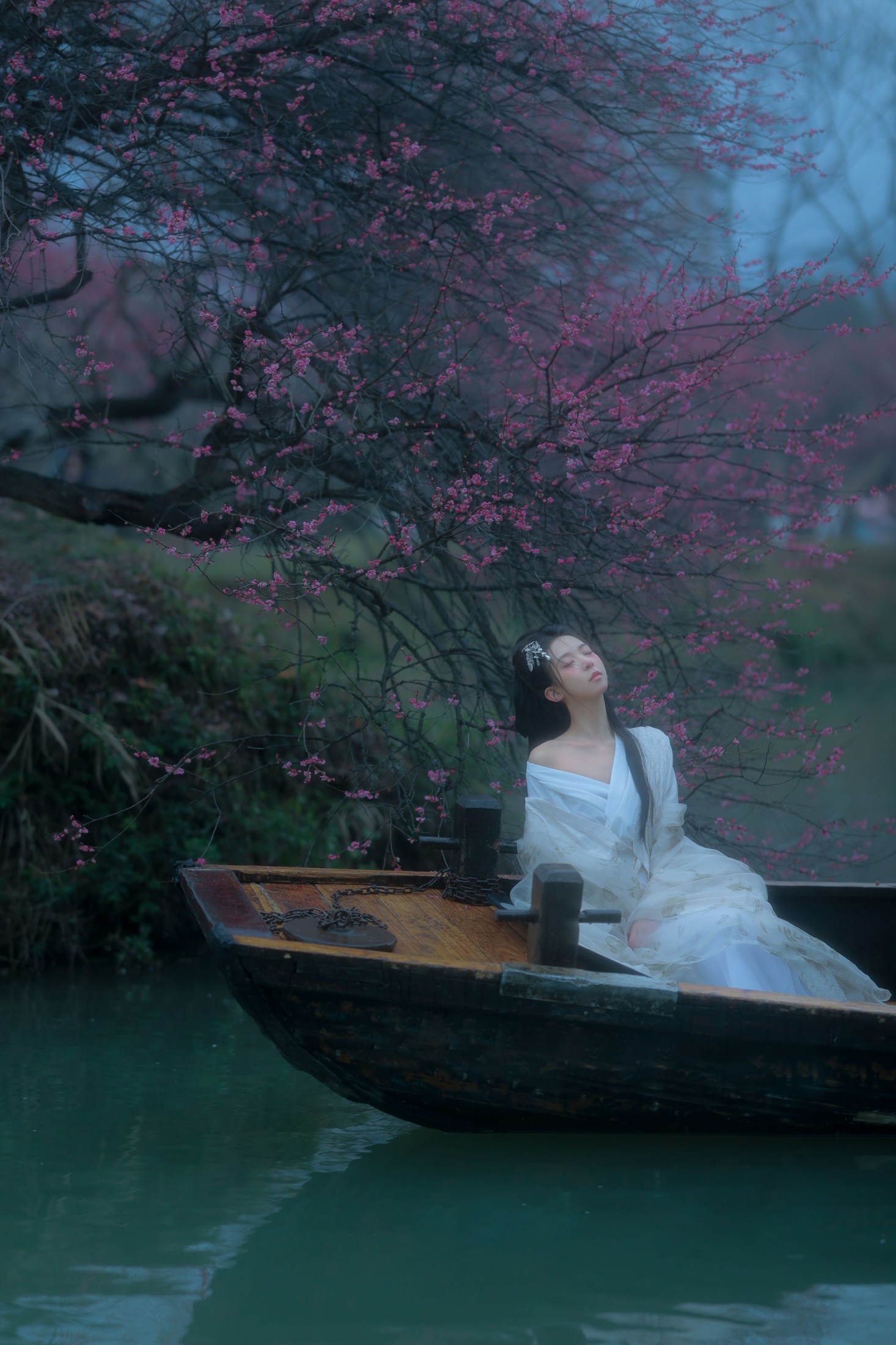 李瓜瓜 – 《西溪赏梅》[20P]