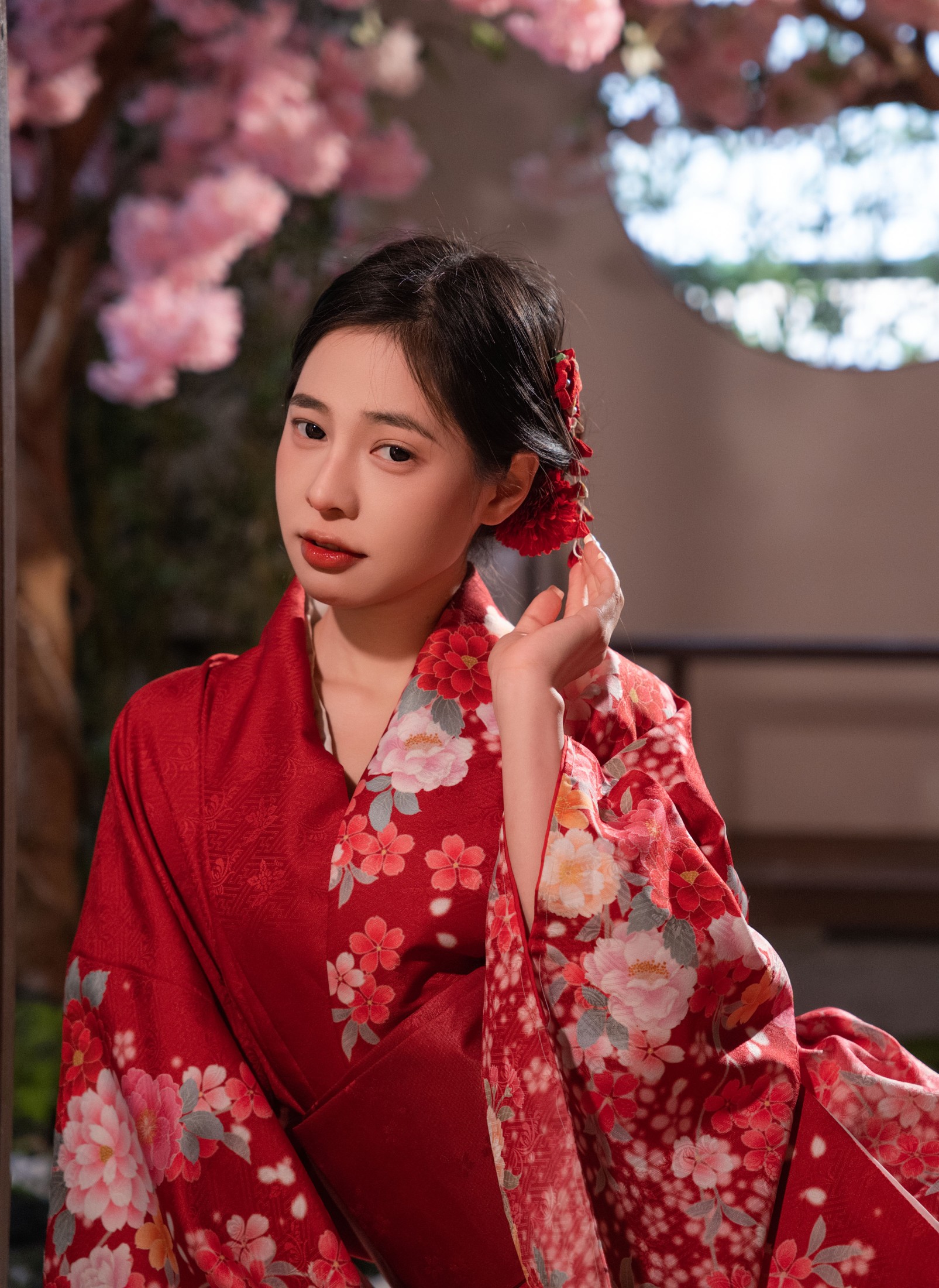 蛋蛋 – 《和服写真》[35P]