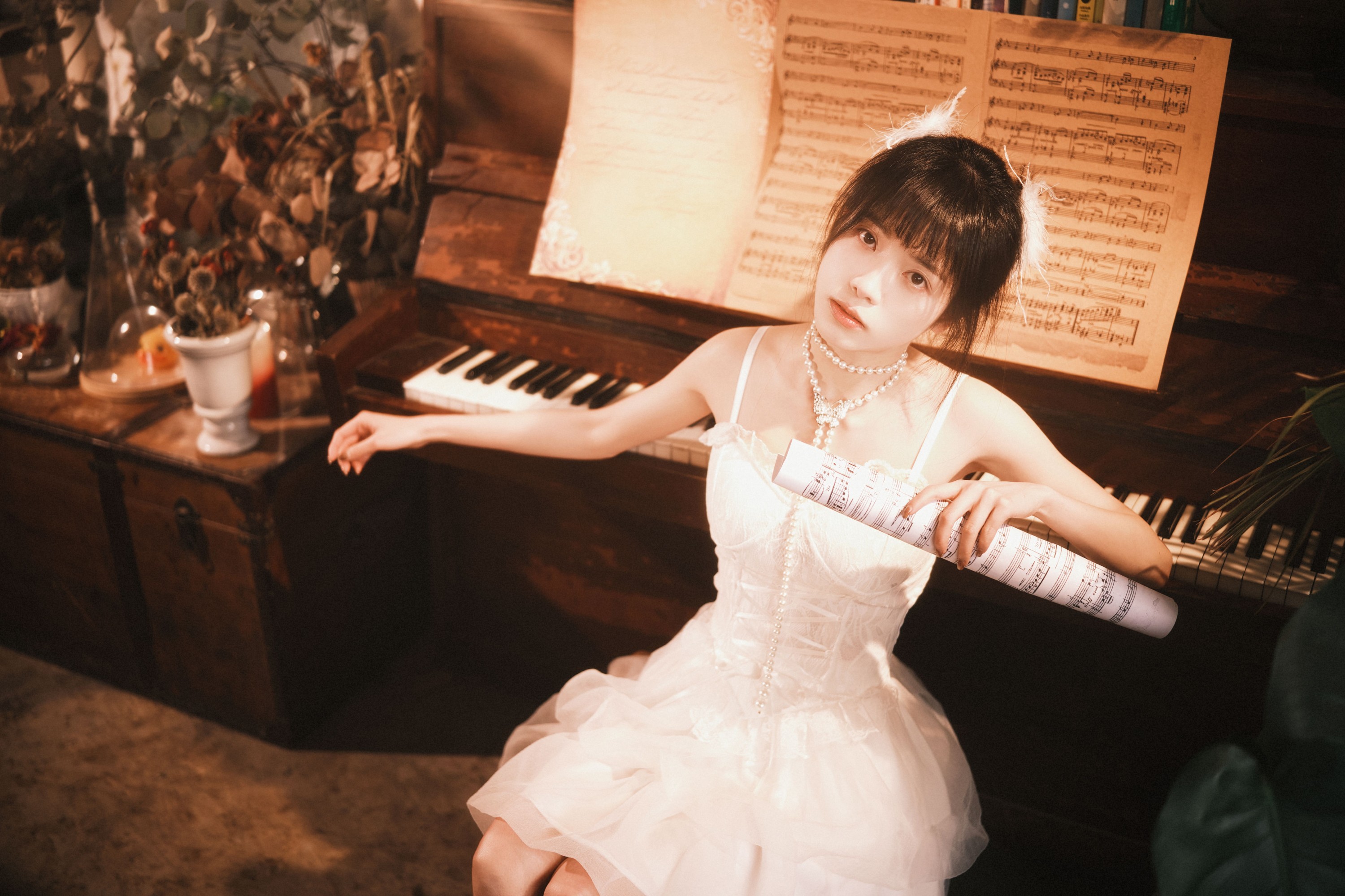 小松麻奈 – 《钢琴天使》[31P]