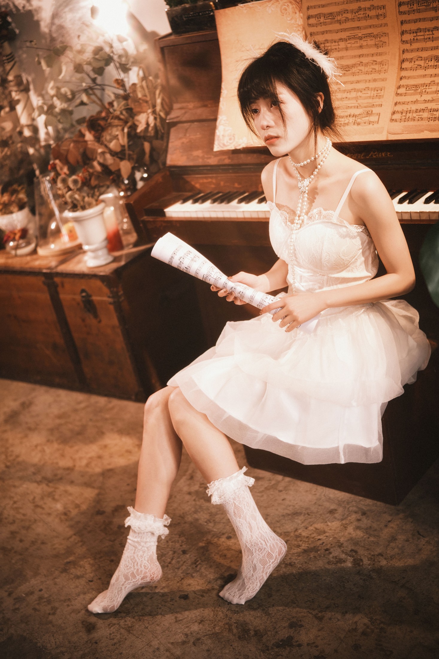 小松麻奈 – 《钢琴天使》[31P]