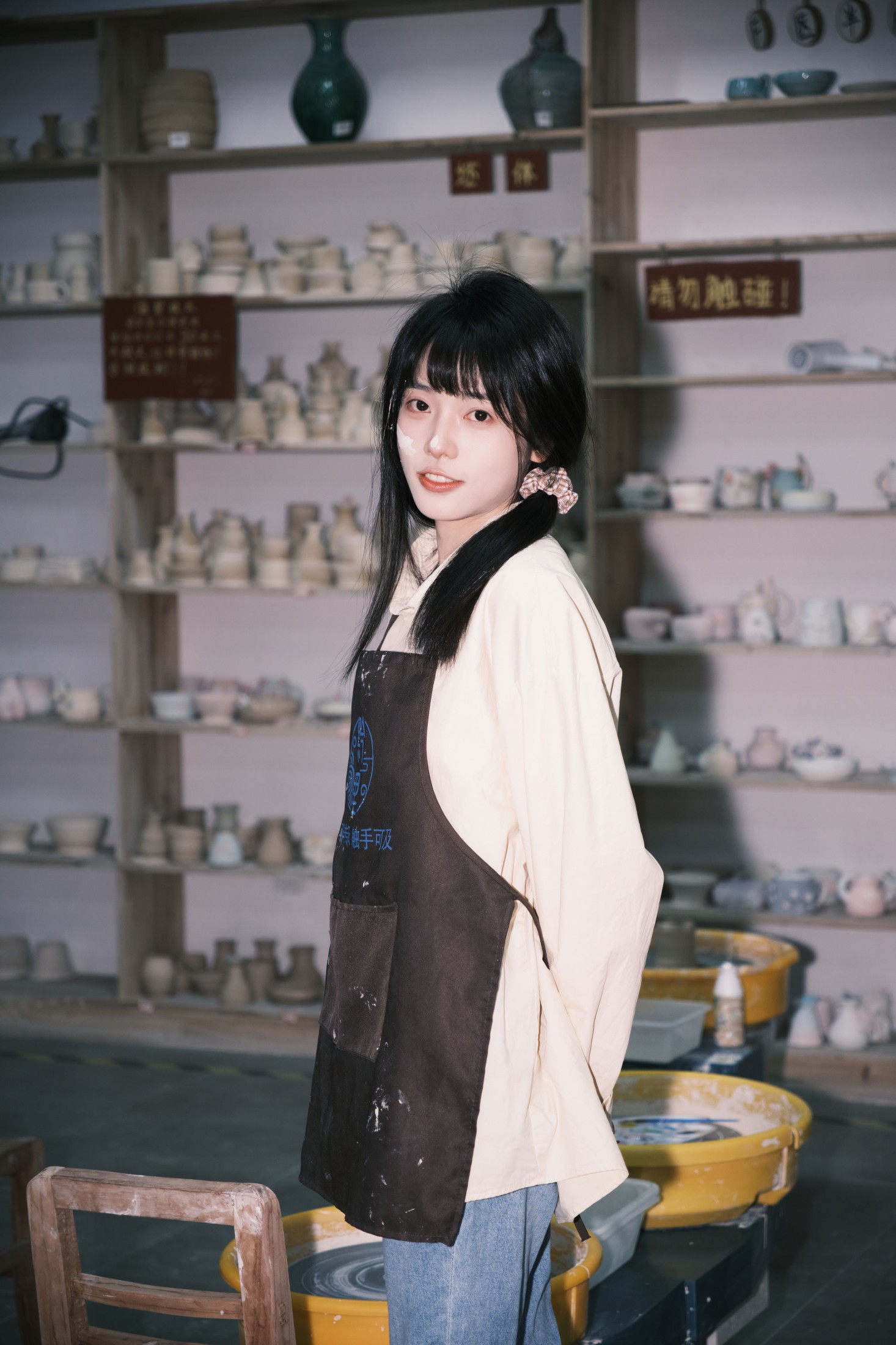 小松麻奈 – 《陶艺时光》[50P]