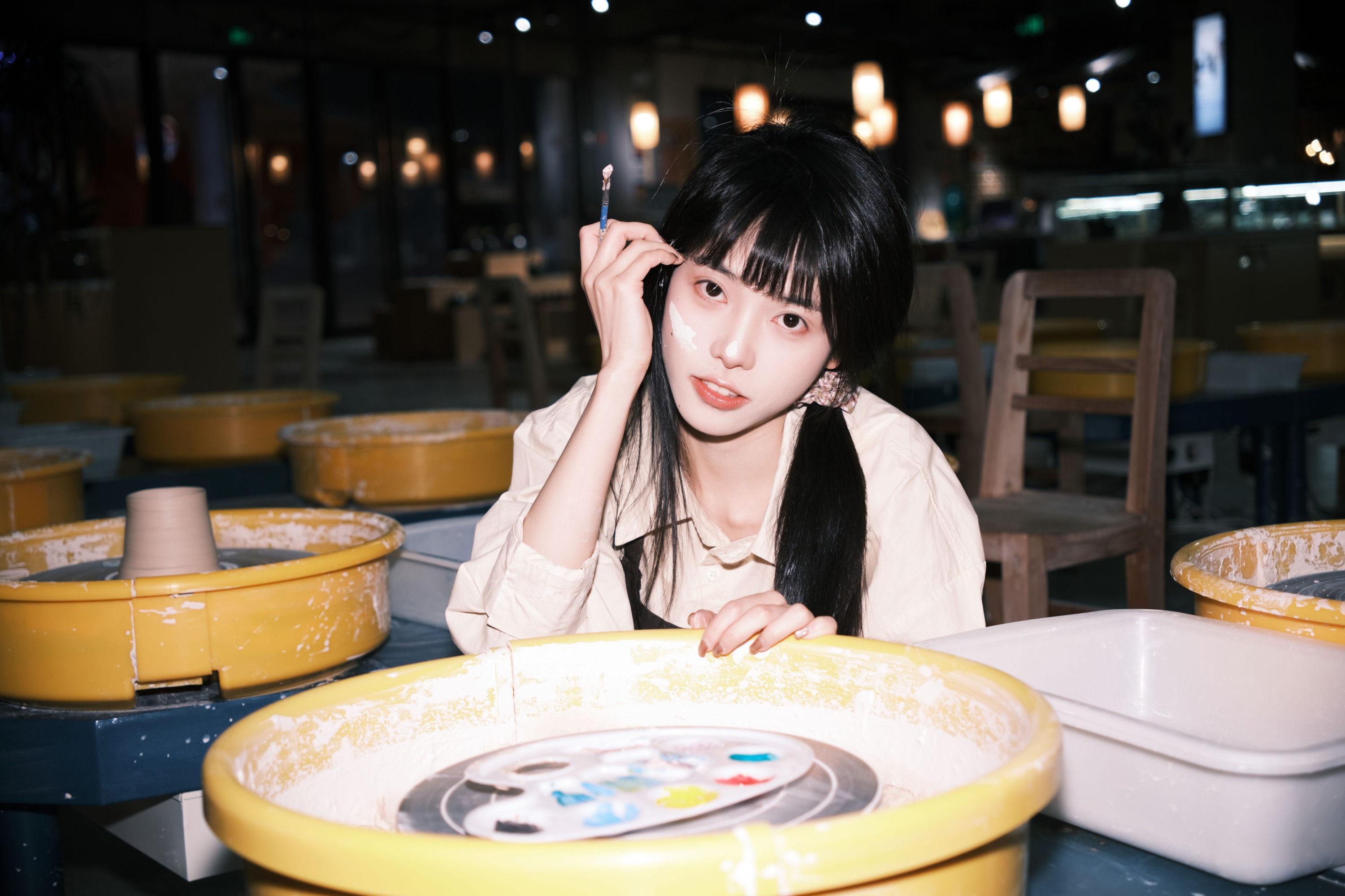 小松麻奈 – 《陶艺时光》[50P]