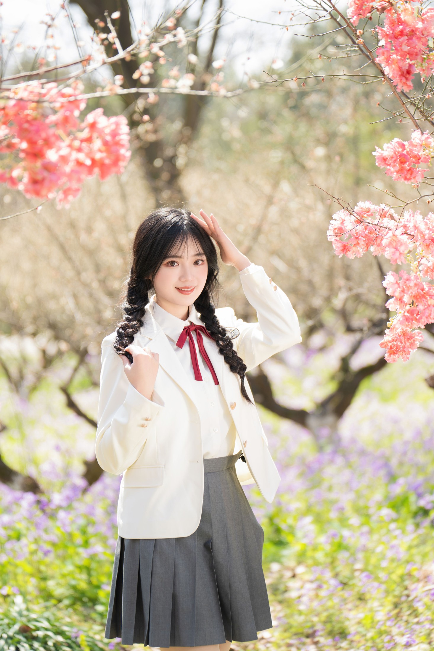 小欧O – 《jk日系少女》[27P]