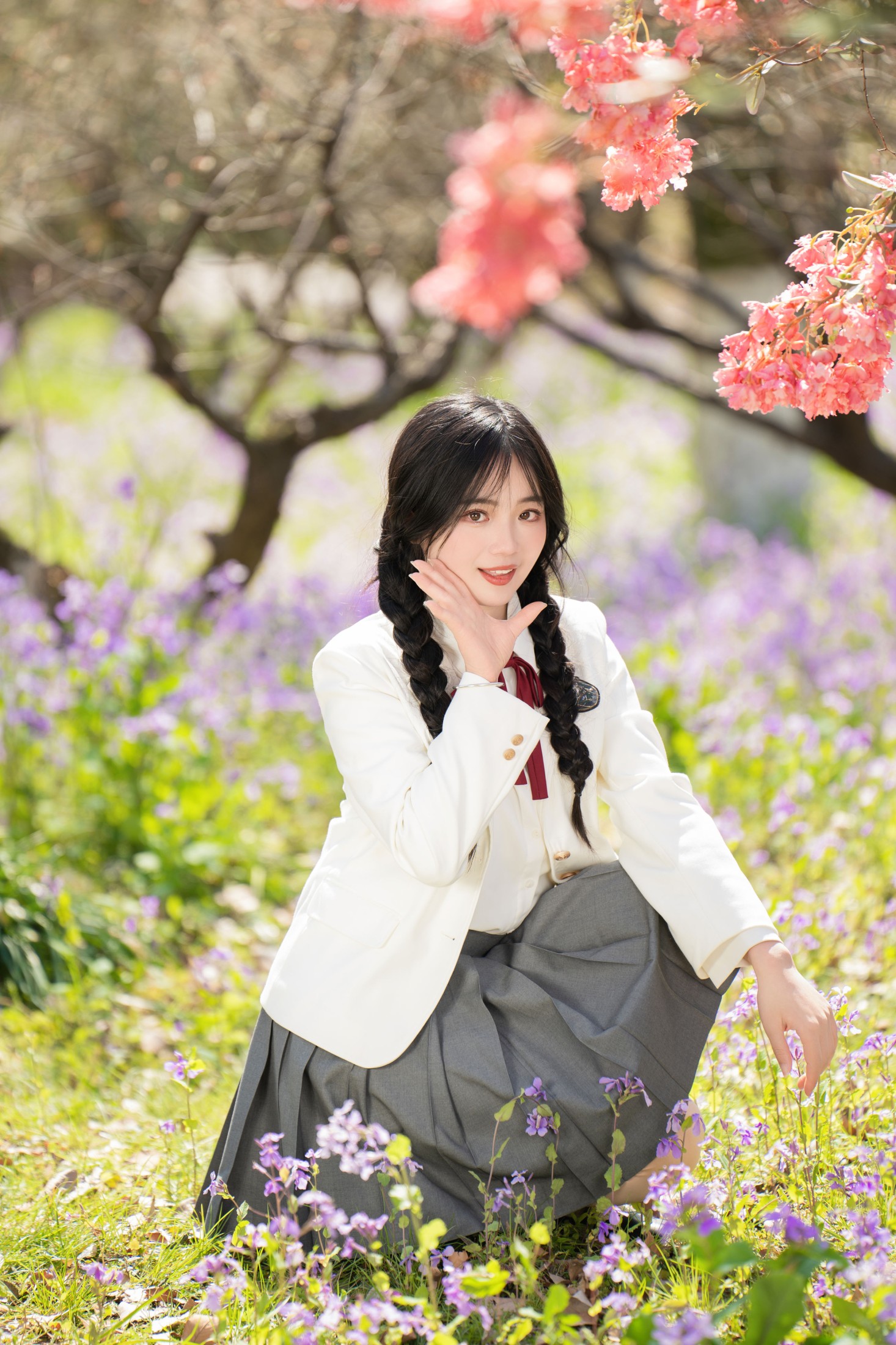 小欧O – 《jk日系少女》[27P]