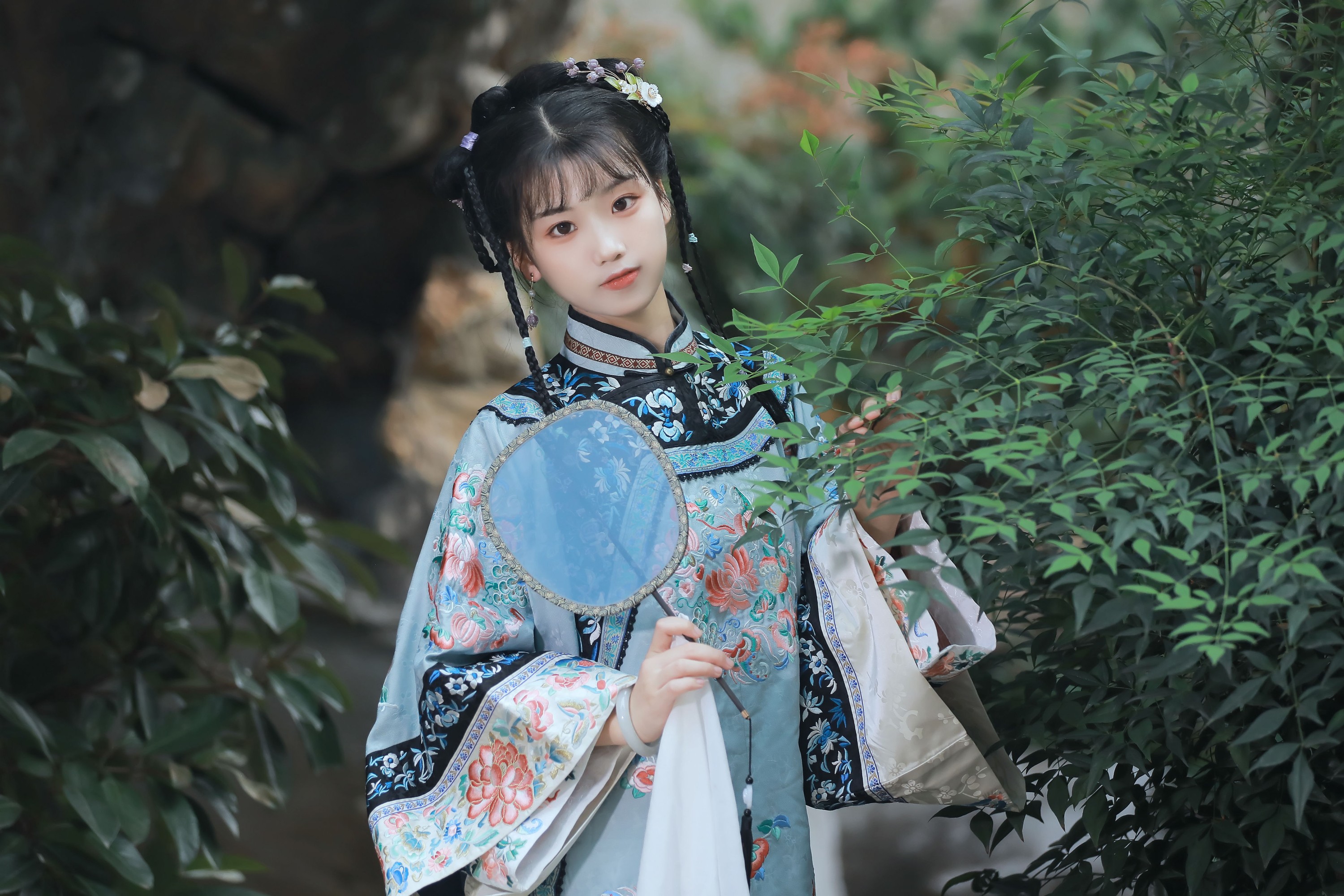 周周Ay – 《游园》[25P]