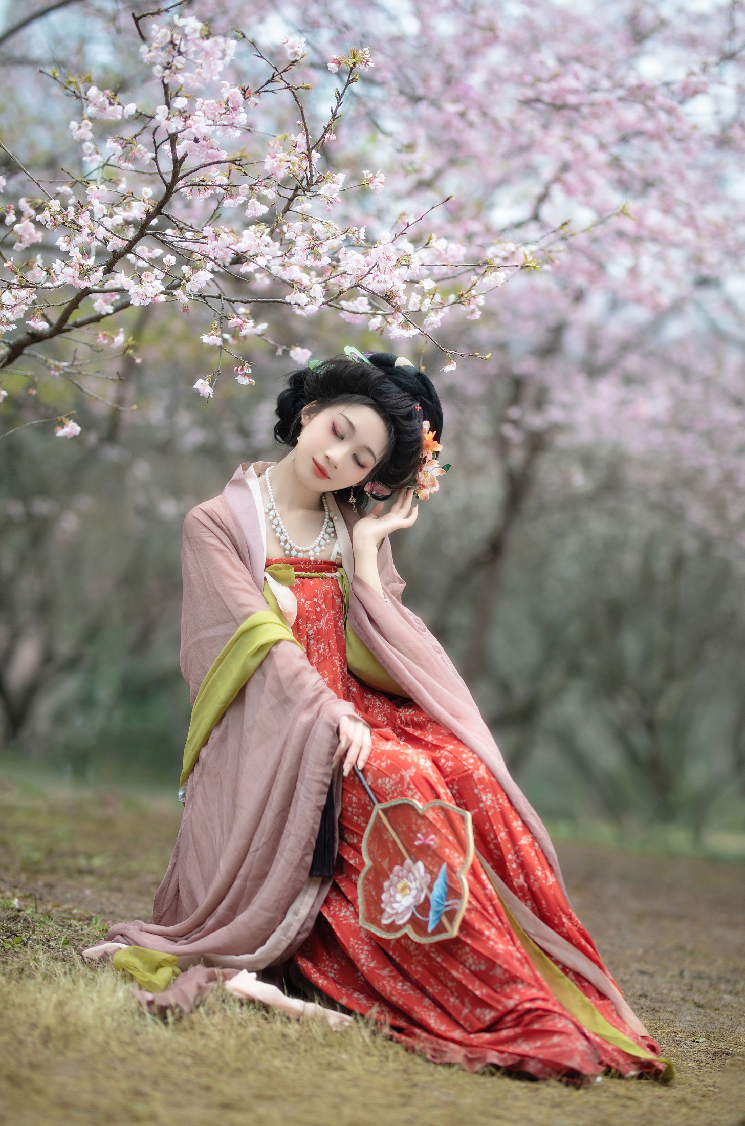 周轩亦（南园竹子） – 《春樱》[22P]