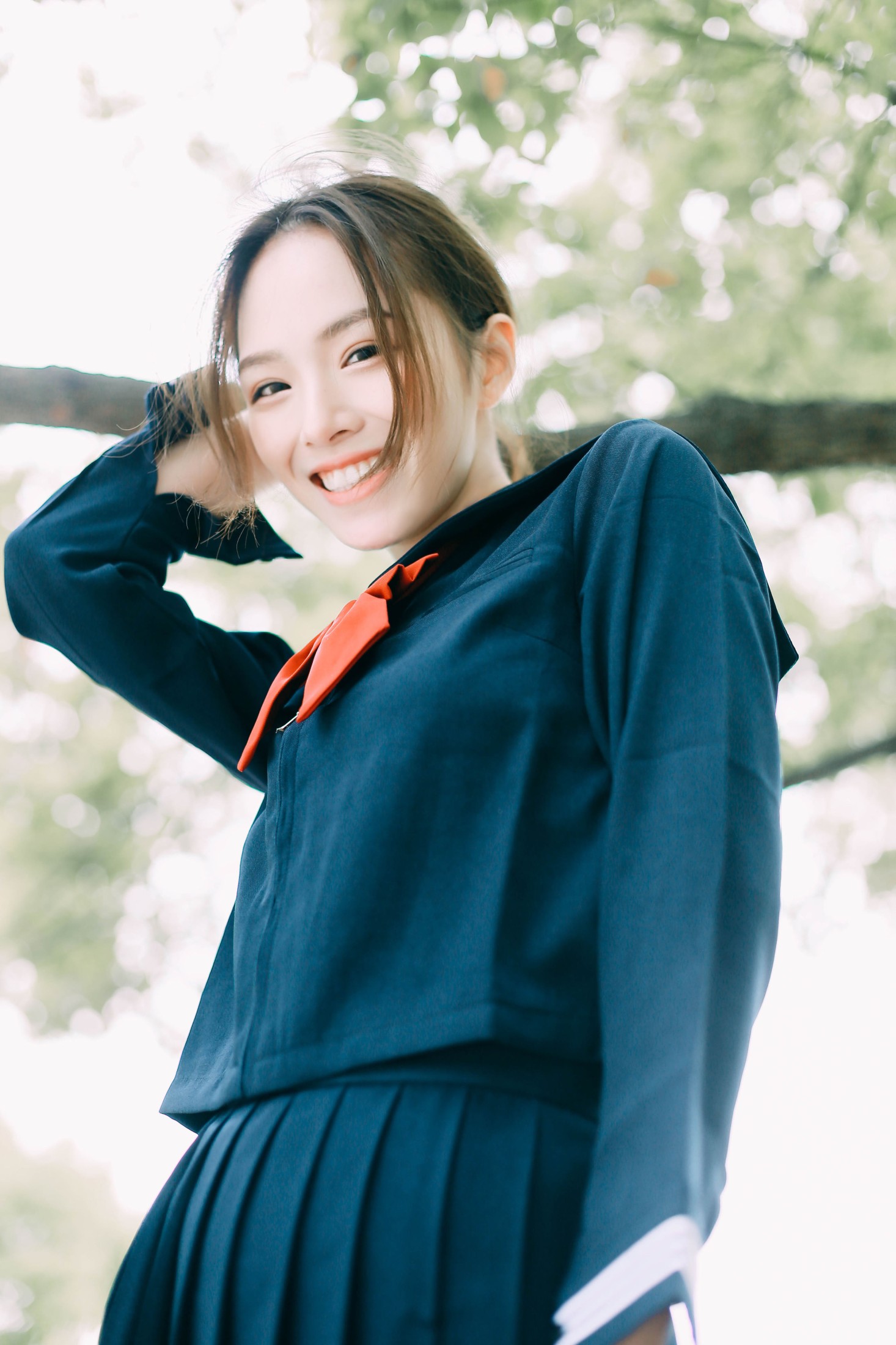 朱云慧大魔王 – 《校服的裙摆》[31P]