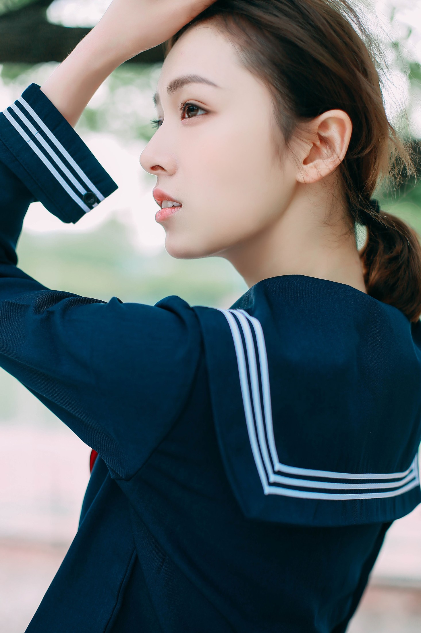 朱云慧大魔王 – 《校服的裙摆》[31P]