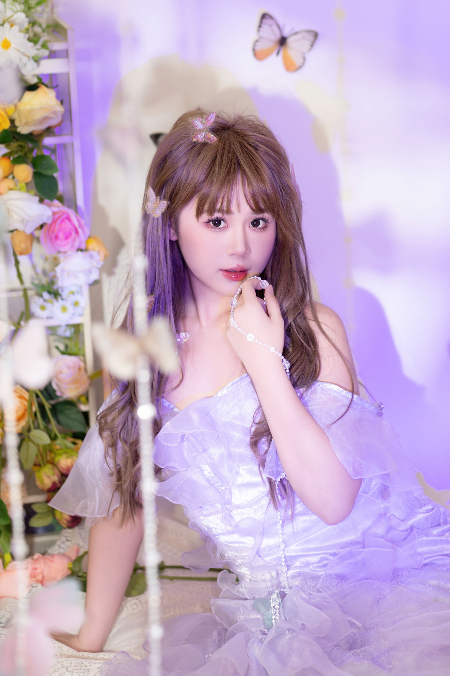 泡芙小方 – 《紫色蝴蝶》[22P]