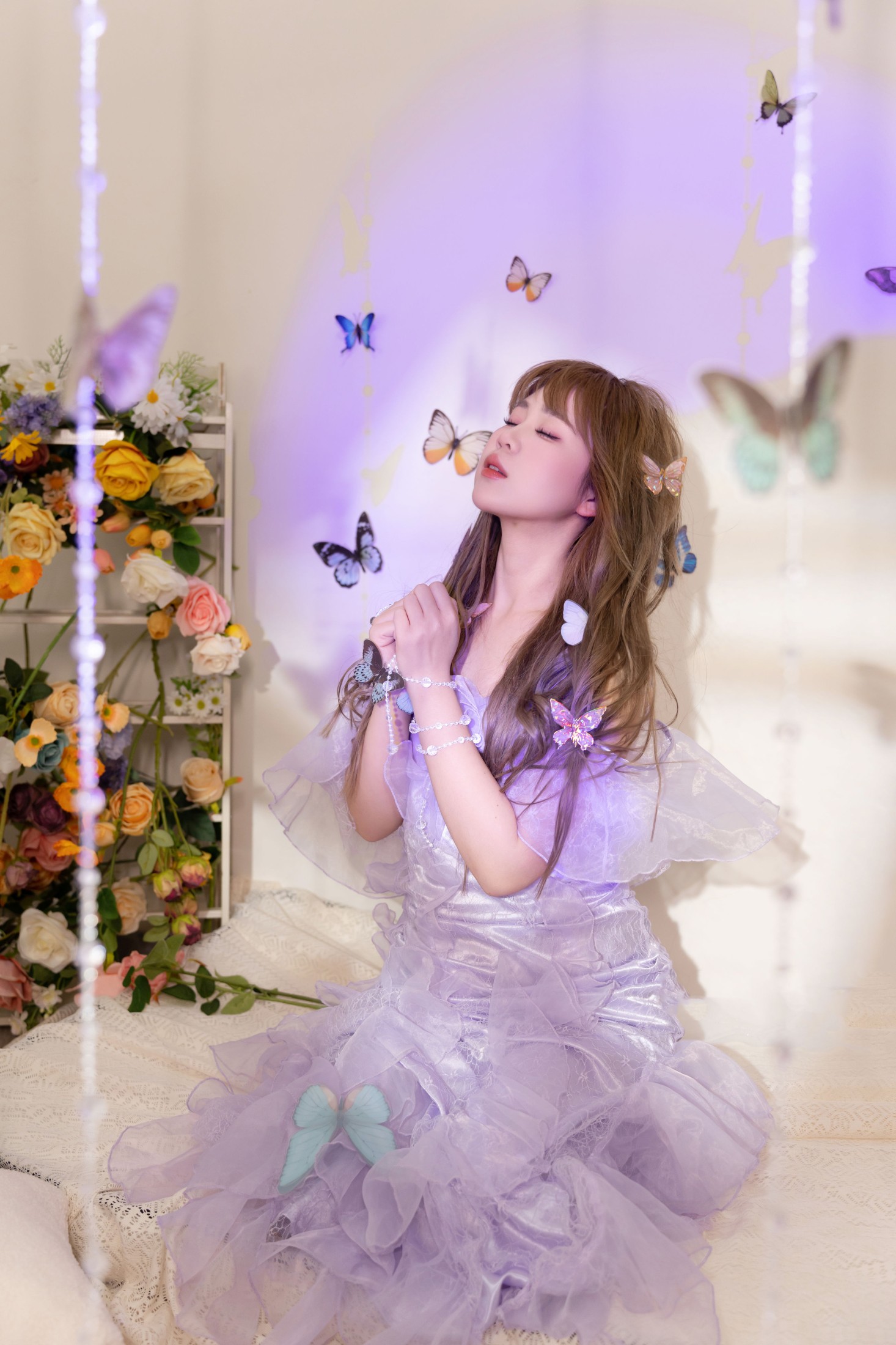 泡芙小方 – 《紫色蝴蝶》[22P]