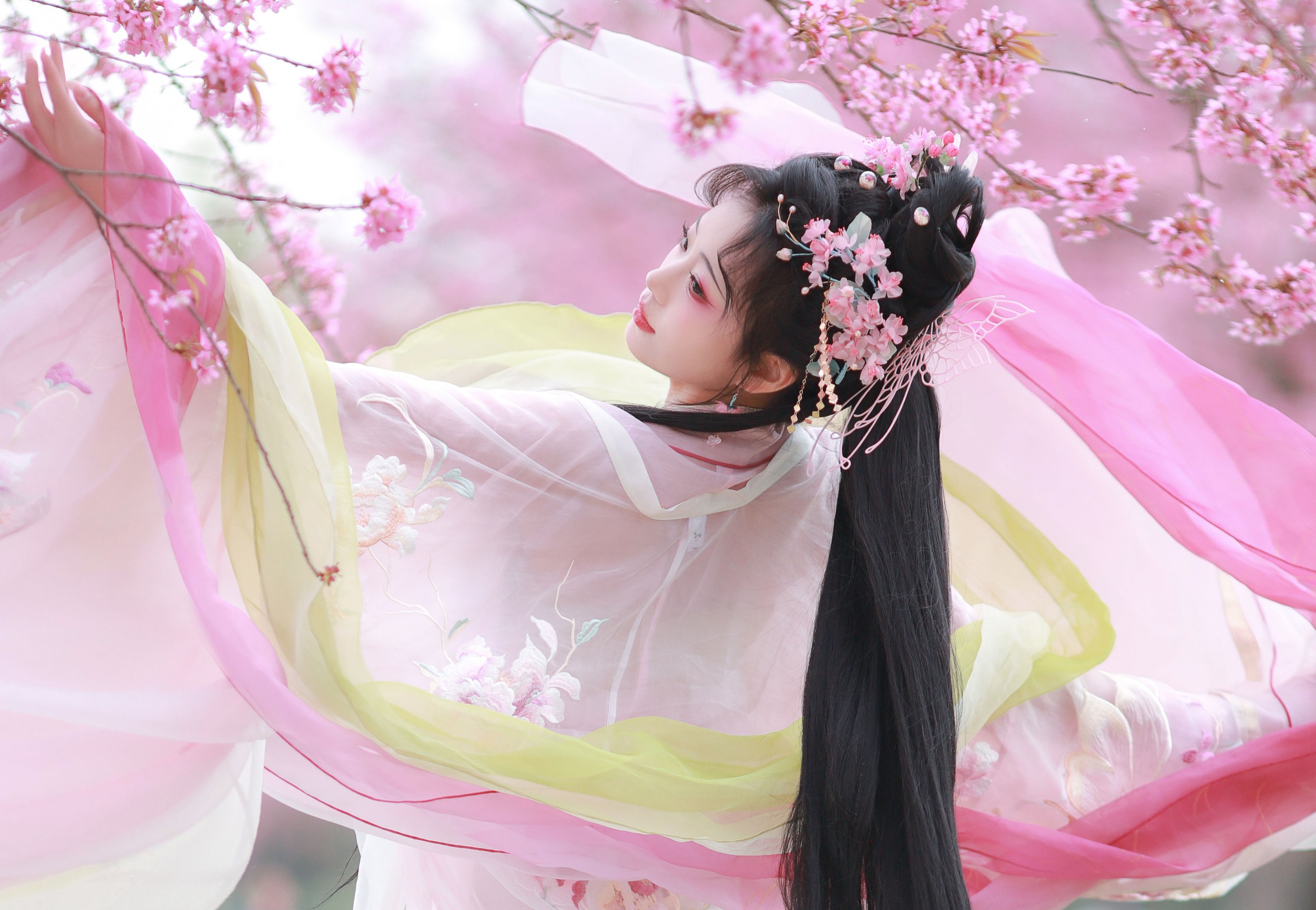 千玥 – 《樱之梦》[22P]