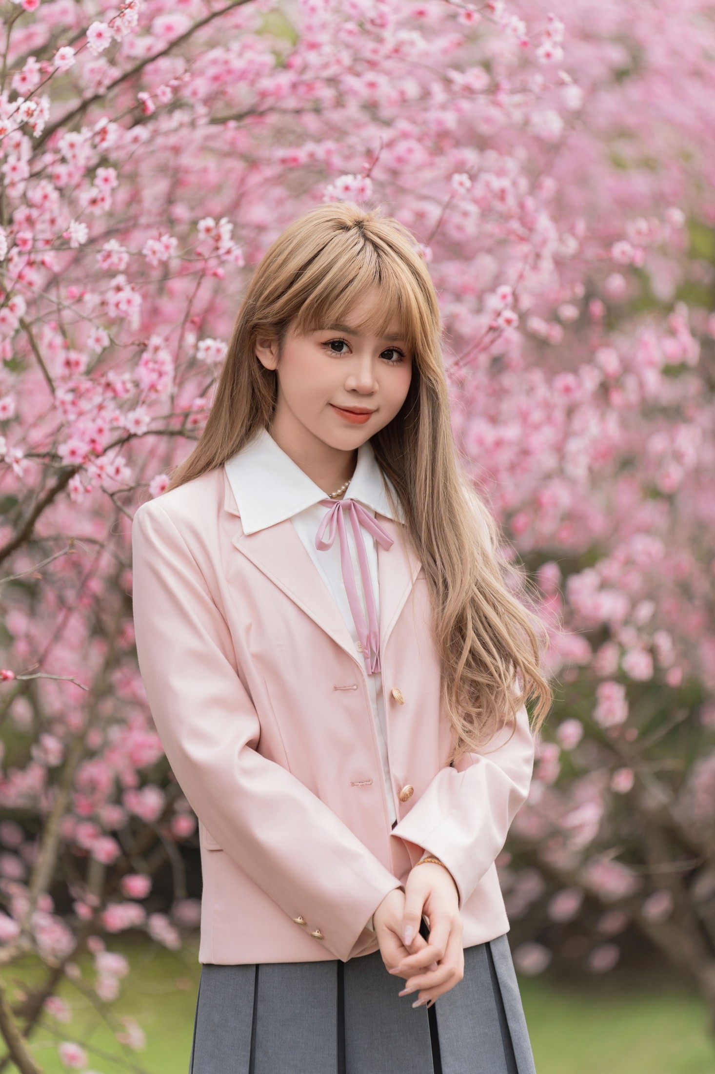 泡芙小方 – 《美人梅》[27P]