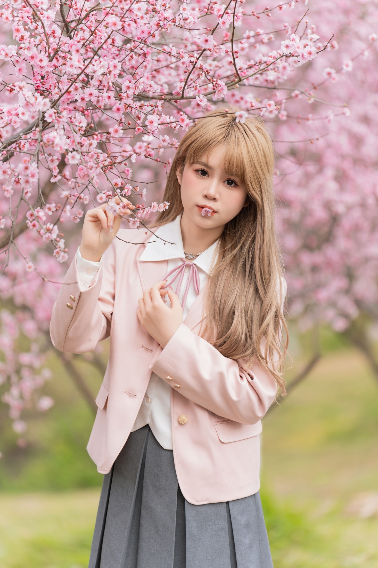 泡芙小方 – 《美人梅》[27P]