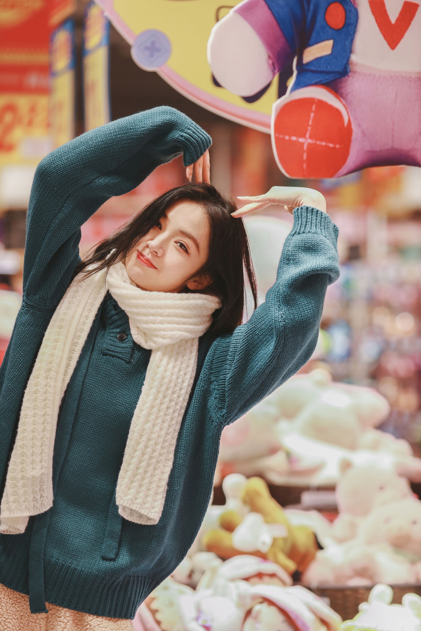 朱云慧大魔王 – 《在超市买酸奶》[22P]