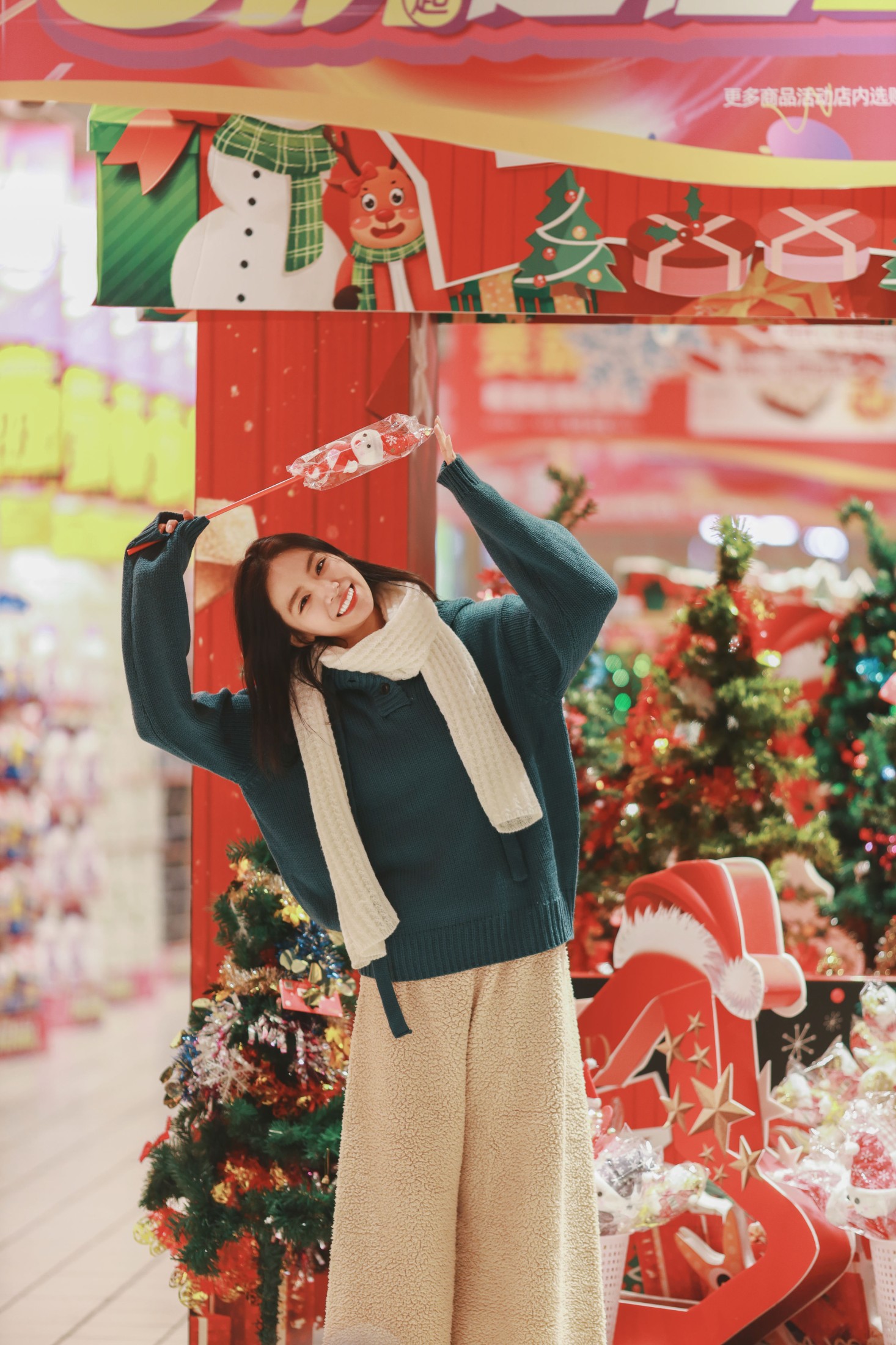 朱云慧大魔王 – 《在超市买酸奶》[22P]