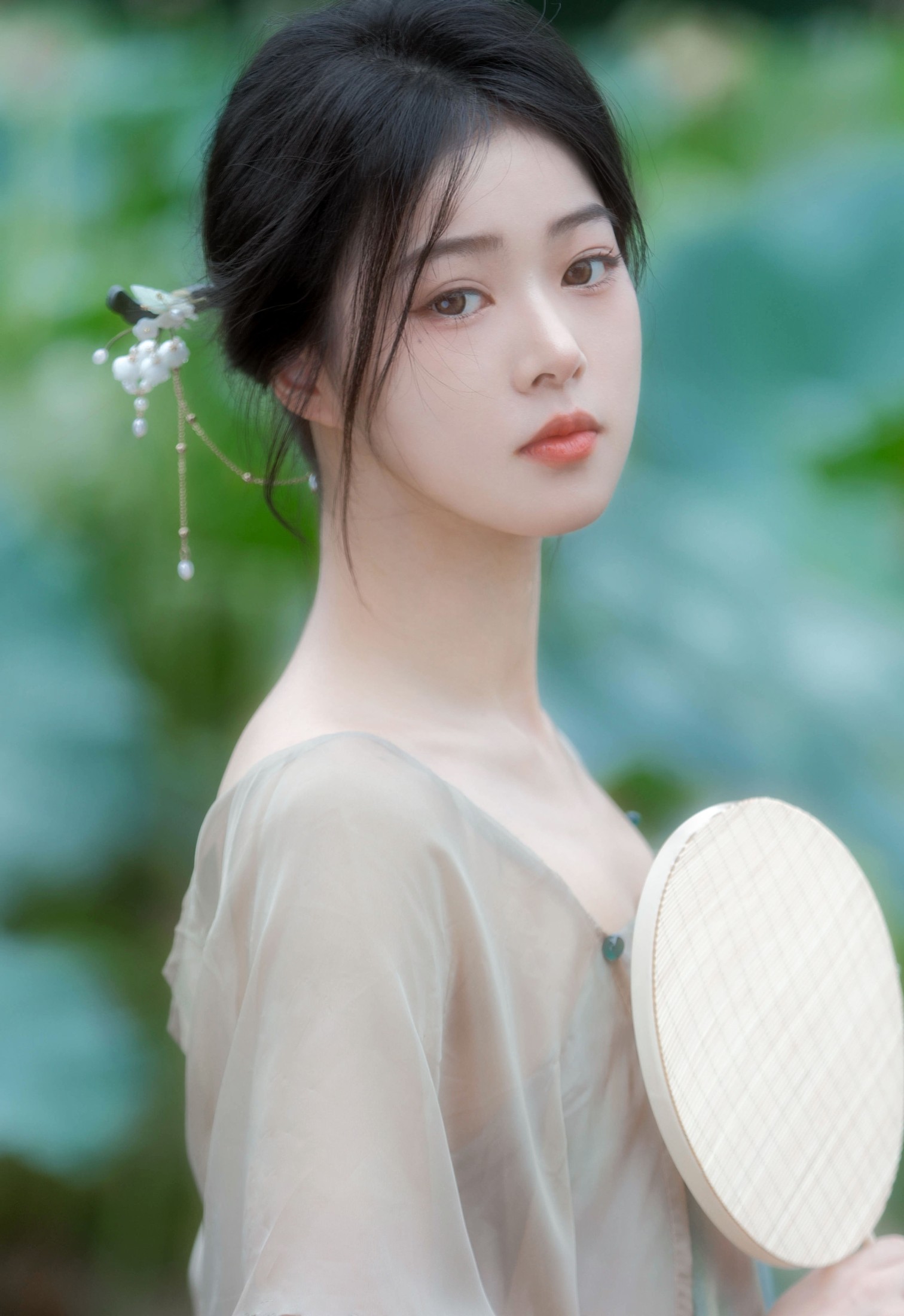 小羊 – 《绿意》[27P]