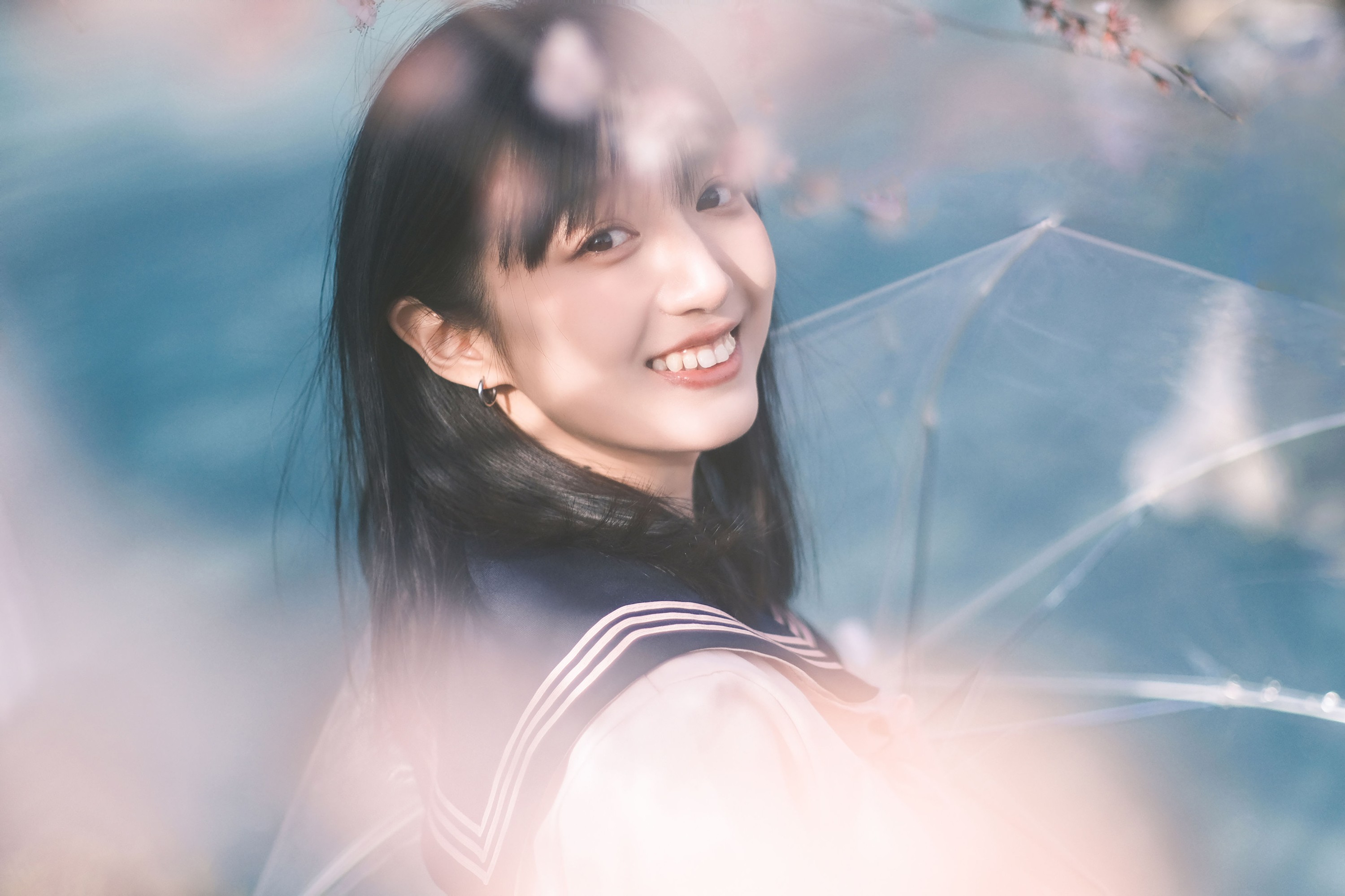 非常亮 – 《樱花树下樱花妹》[22P]