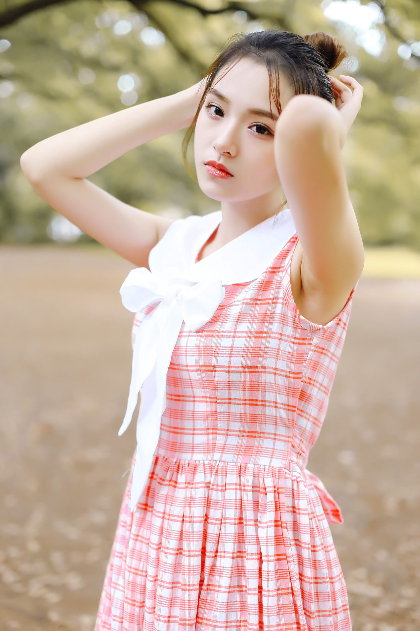 朱云慧大魔王 – 《粉色的小裙子》[20P]