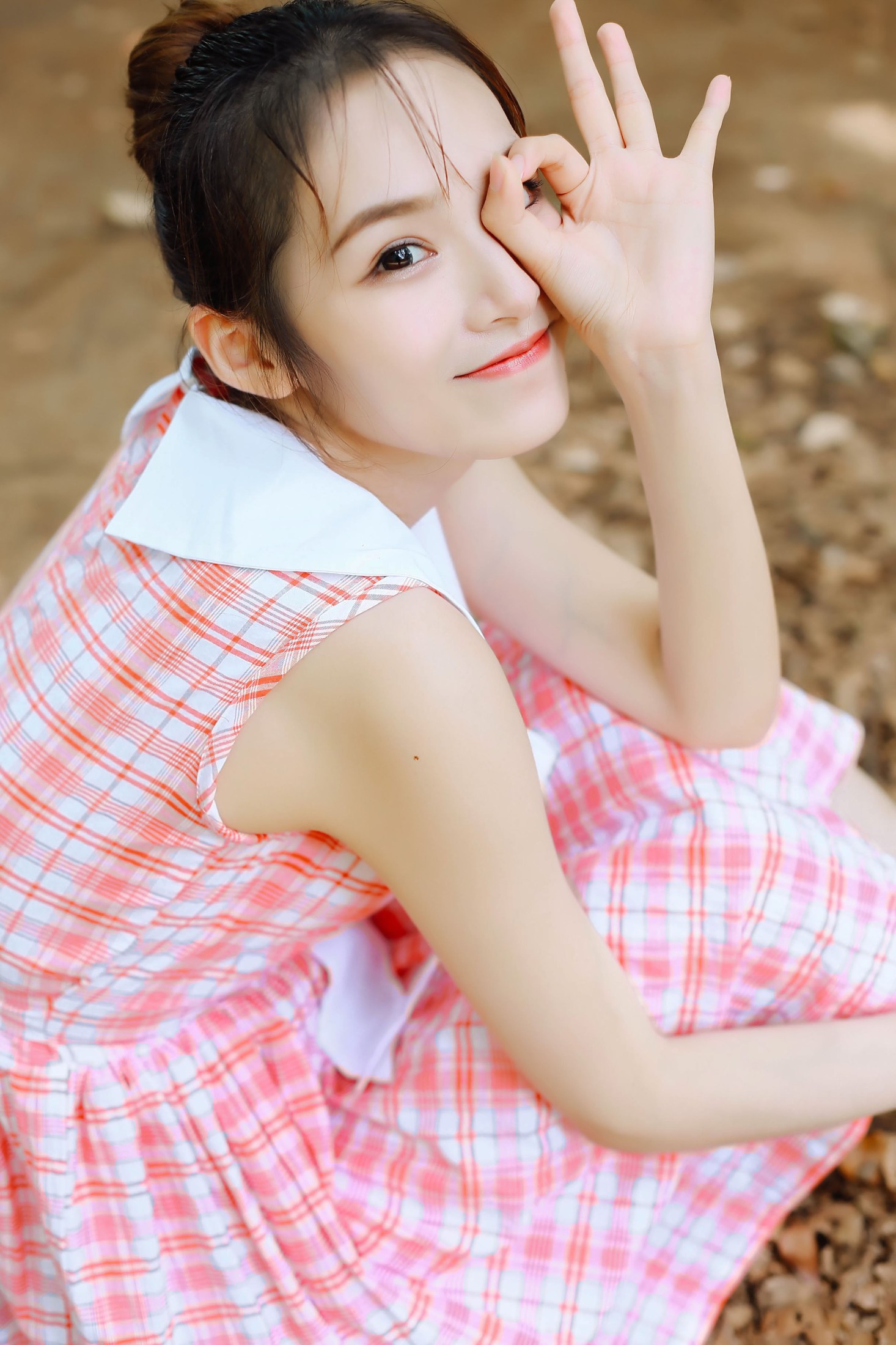 朱云慧大魔王 – 《粉色的小裙子》[20P]