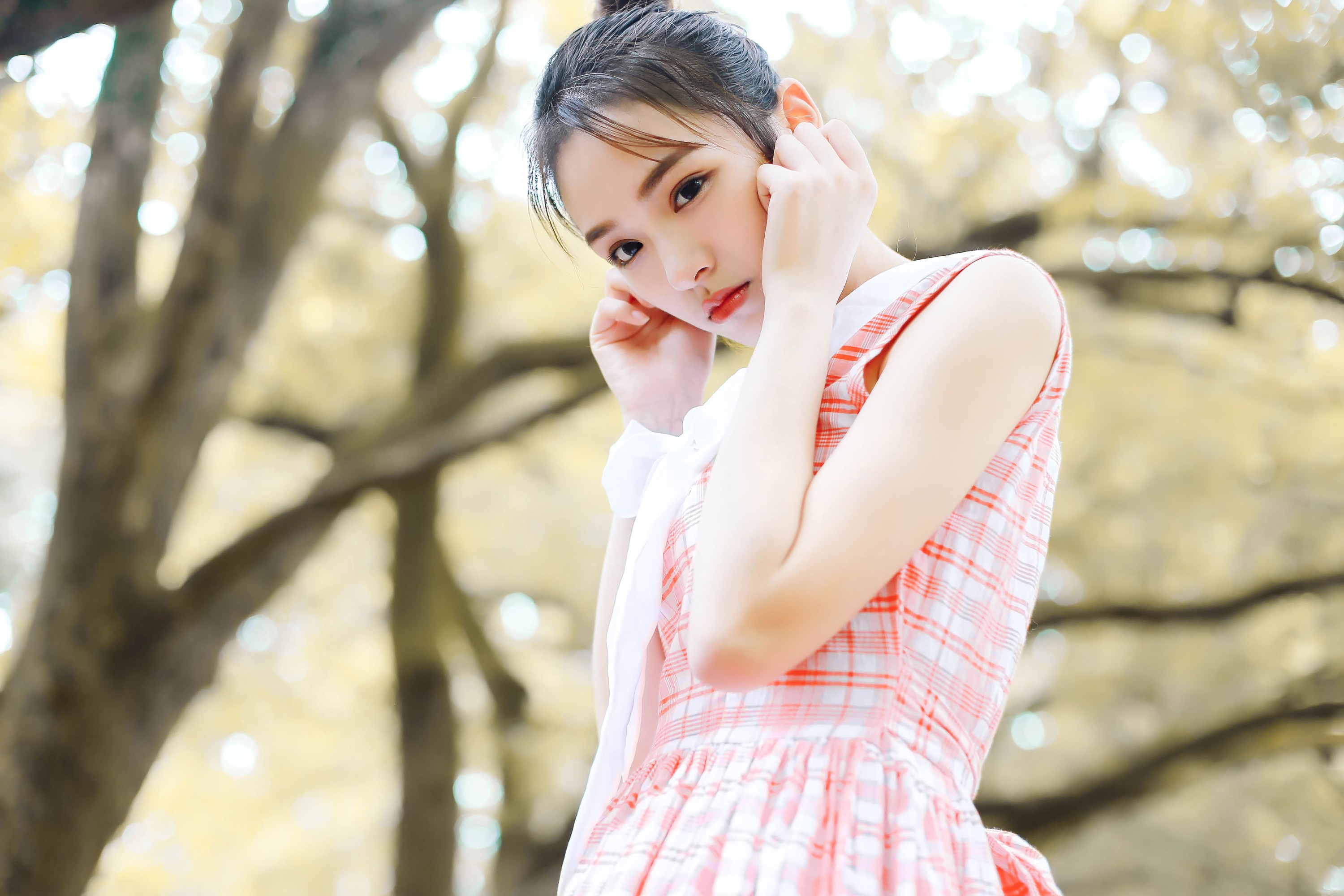 朱云慧大魔王 – 《粉色的小裙子》[20P]