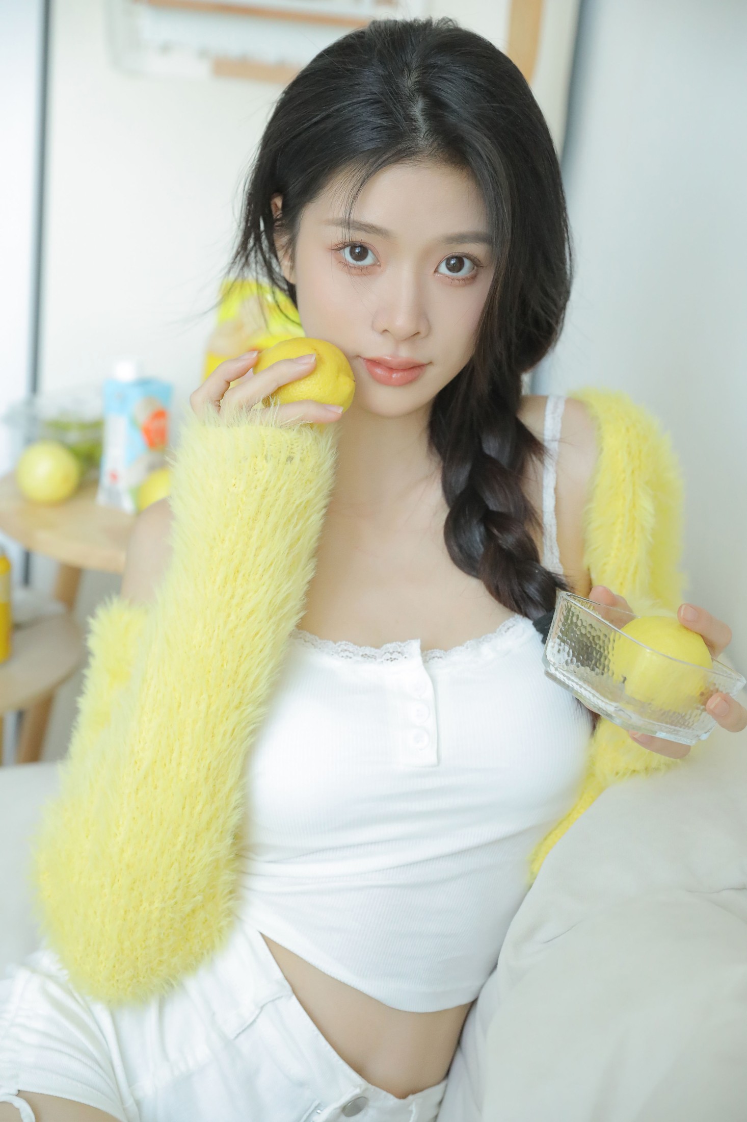 板板酱 – 《柠檬味的春天》[23P]