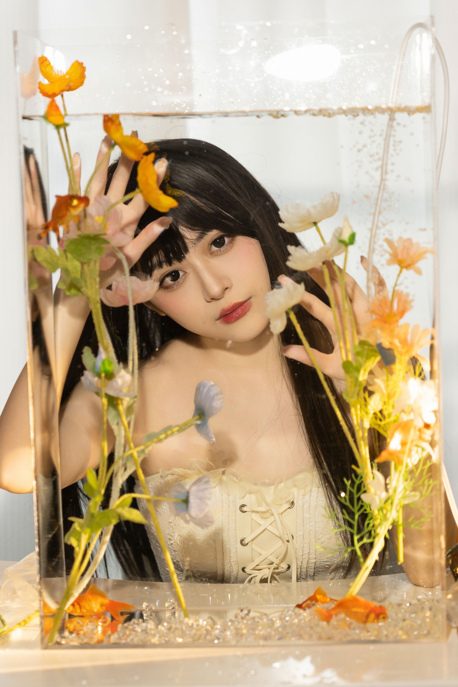 安琪不吃香菇 – 《鱼》[22P]