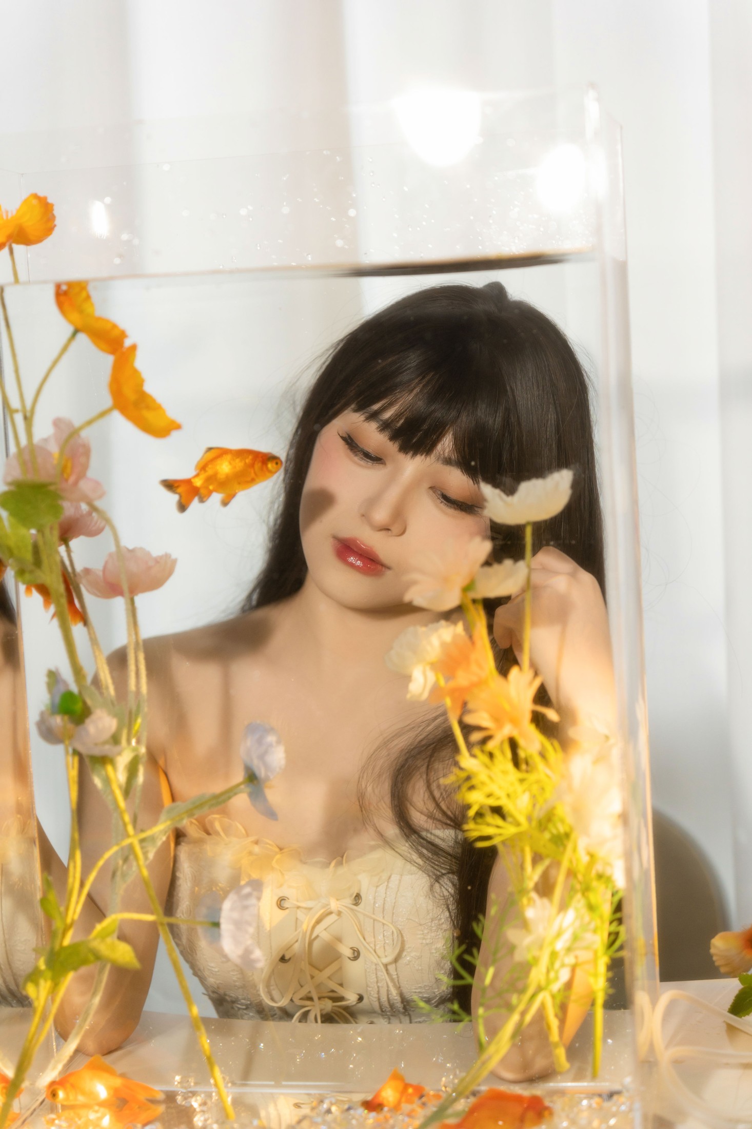 安琪不吃香菇 – 《鱼》[22P]