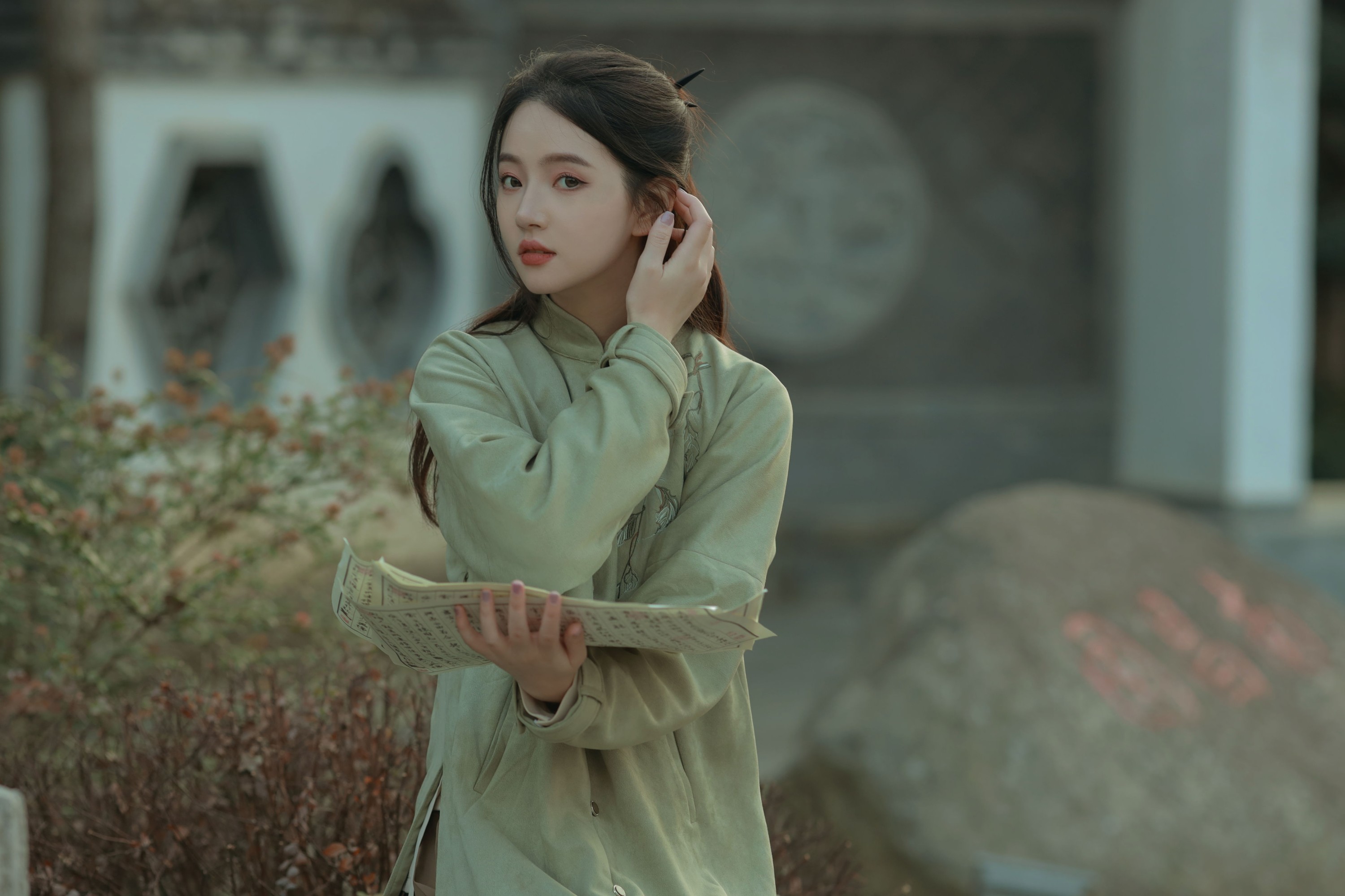 Elaine – 《古韵女子》[30P]