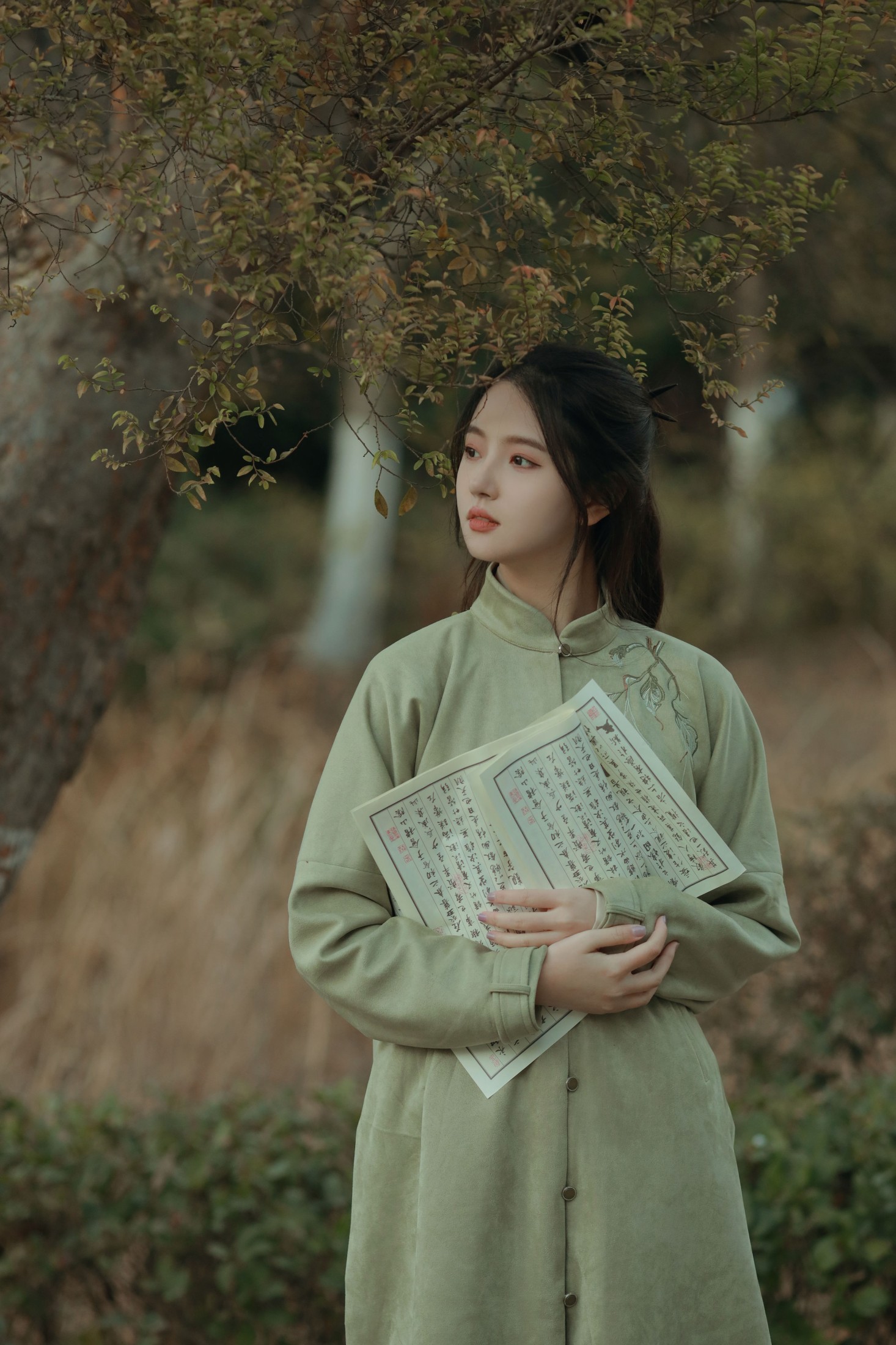 Elaine – 《古韵女子》[30P]