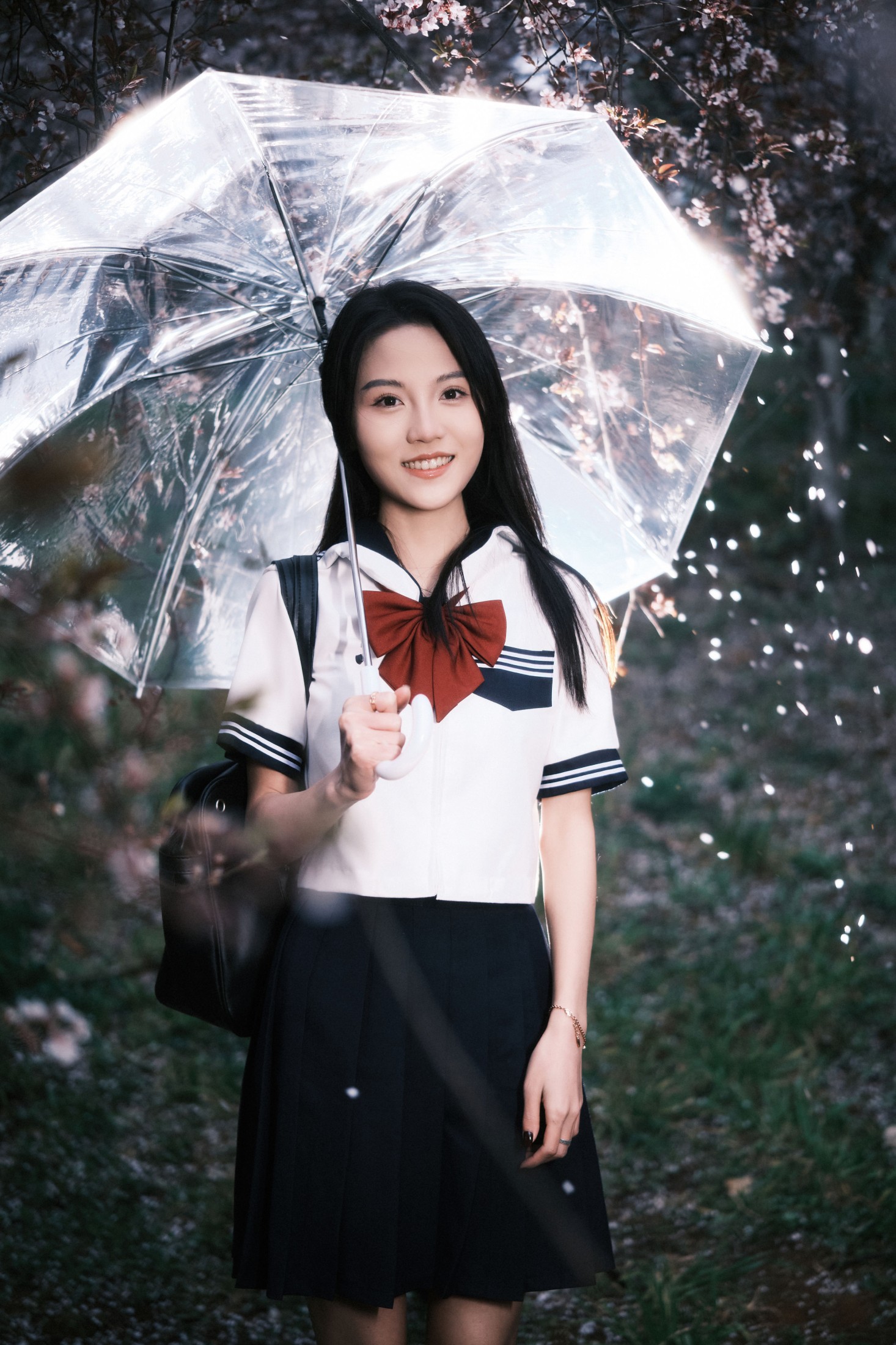 妍妍 – 《jk夜景》[23P]