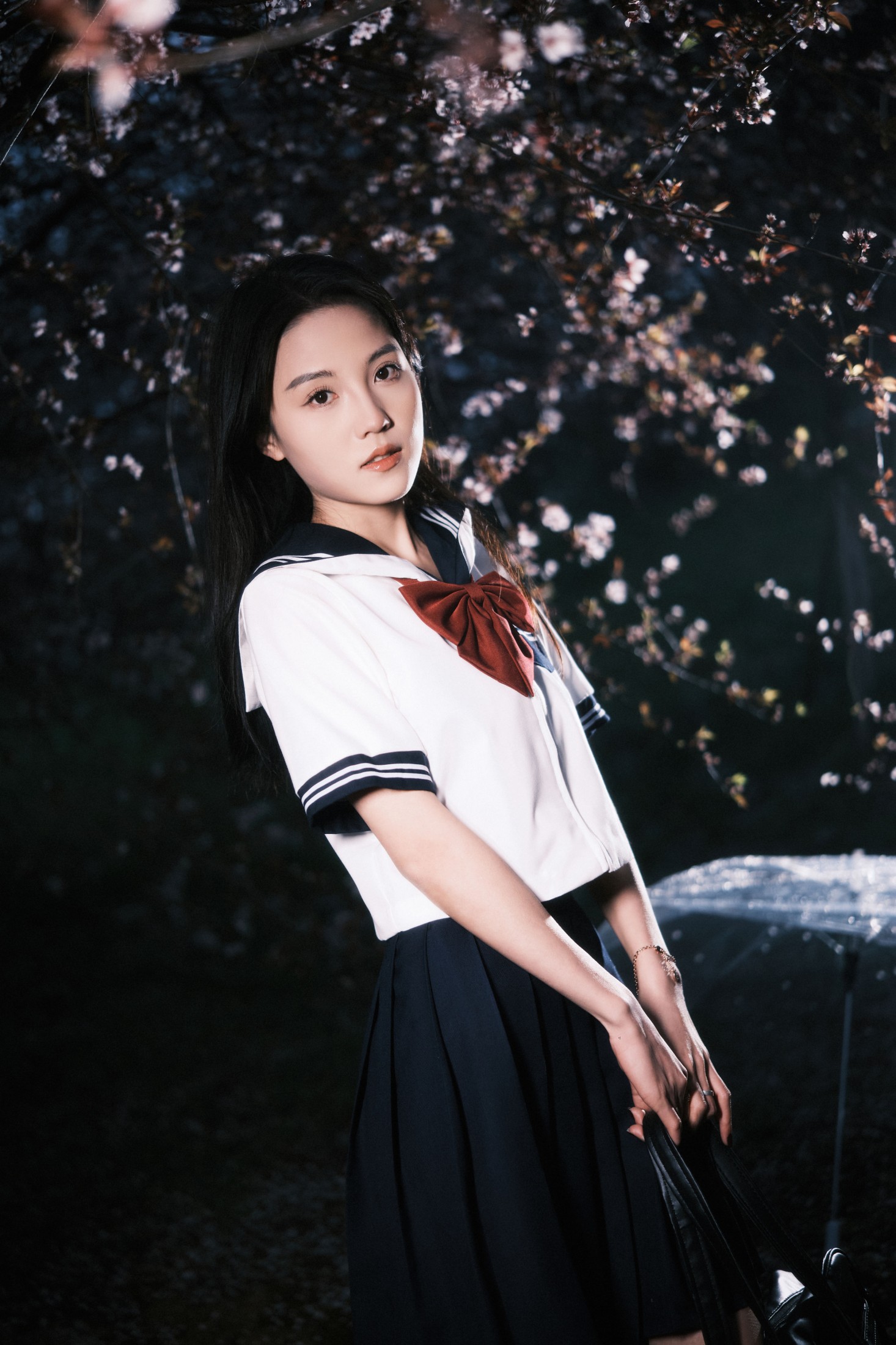 妍妍 – 《jk夜景》[23P]